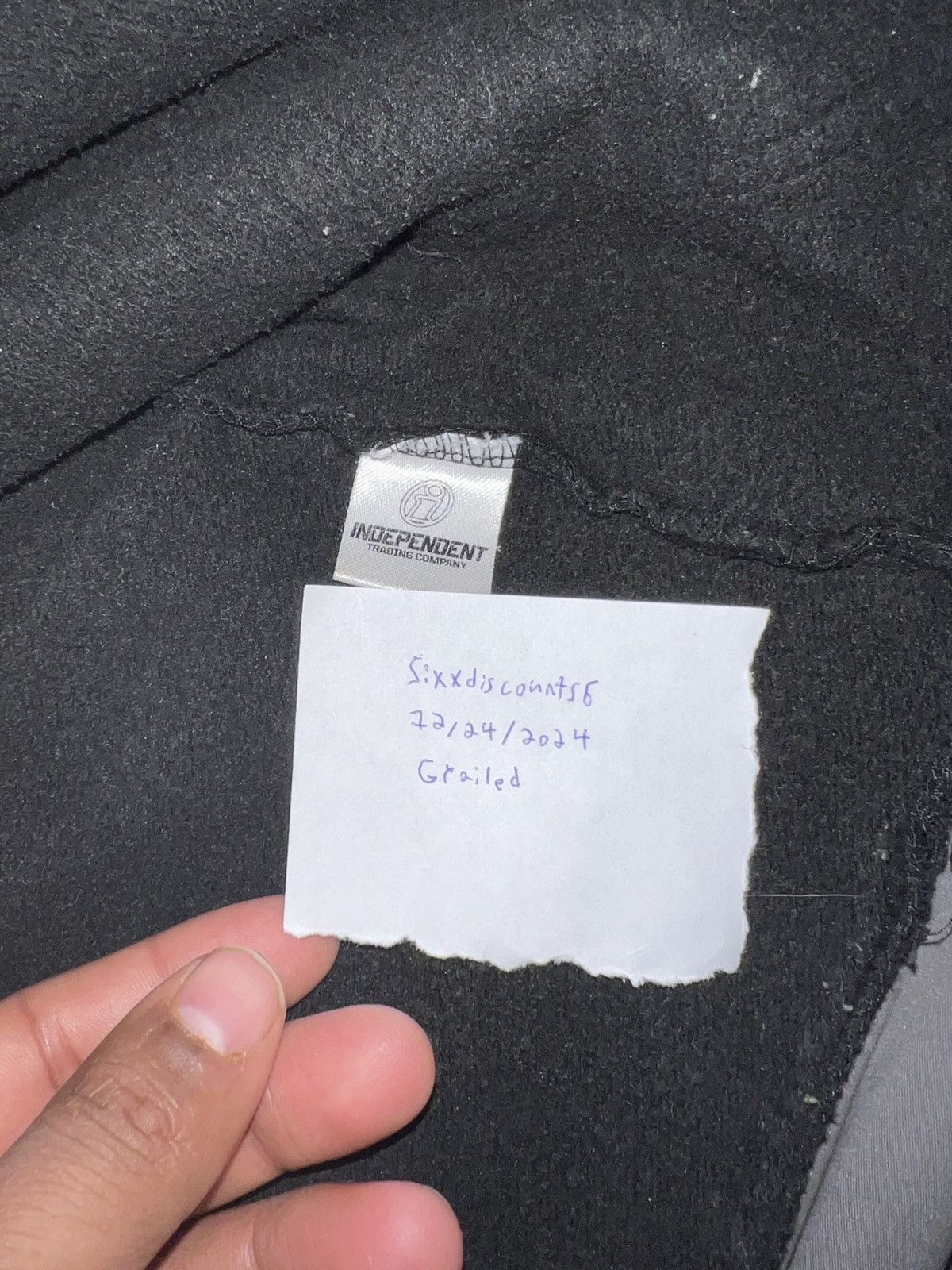 Revenge Revenge Bred Kill hoodie (Size tag) Size US S / EU 44-46 / 1 - 4 Thumbnail