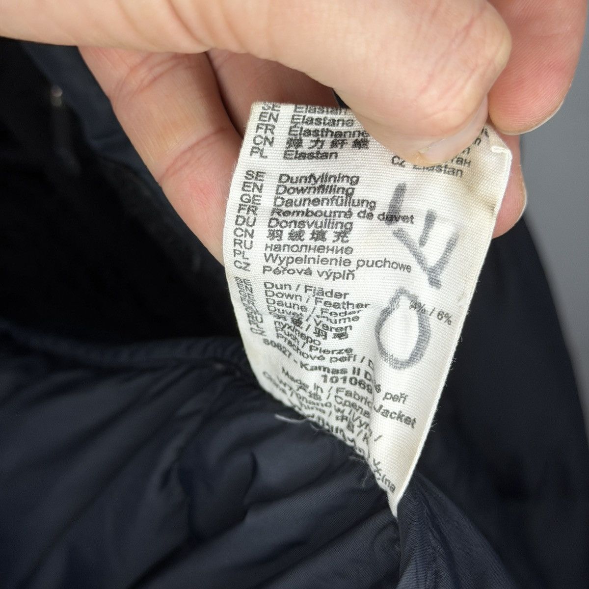 Fjallraven Fjallraven down Winter jacket puffer Size US XL / EU 56 / 4 - 15 Thumbnail