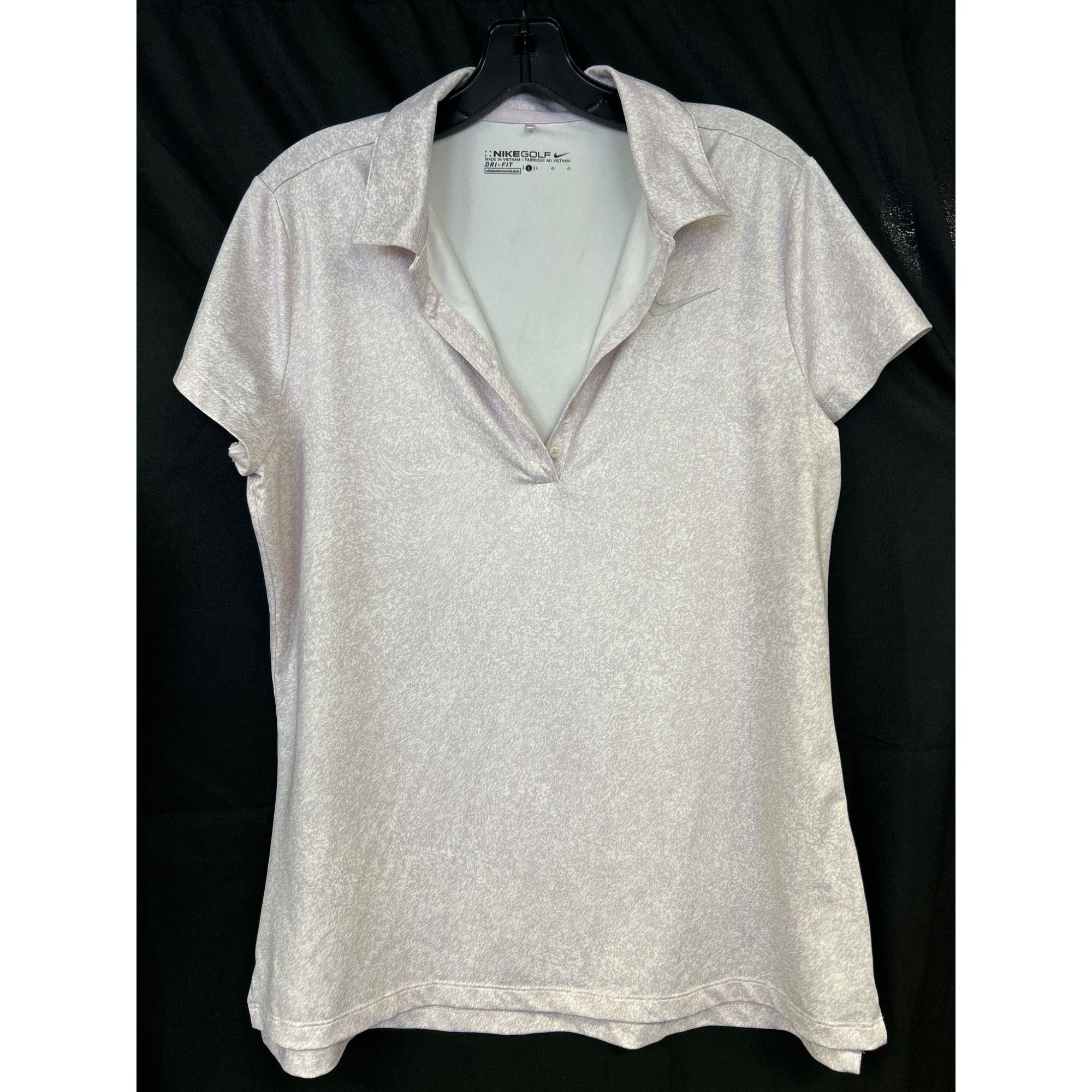 Nike Nike golf womens short sleeve shirt size L SKU 6981 Size L / US 10 / IT 46 - 1 Thumbnail
