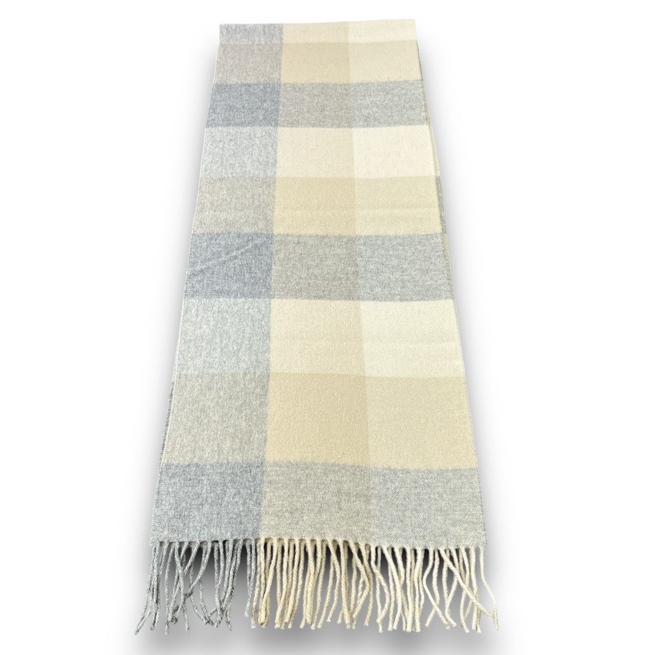 Vintage Coach Cashmere Scarf / Muffler / Neckwear T416 Size ONE SIZE - 2 Thumbnail