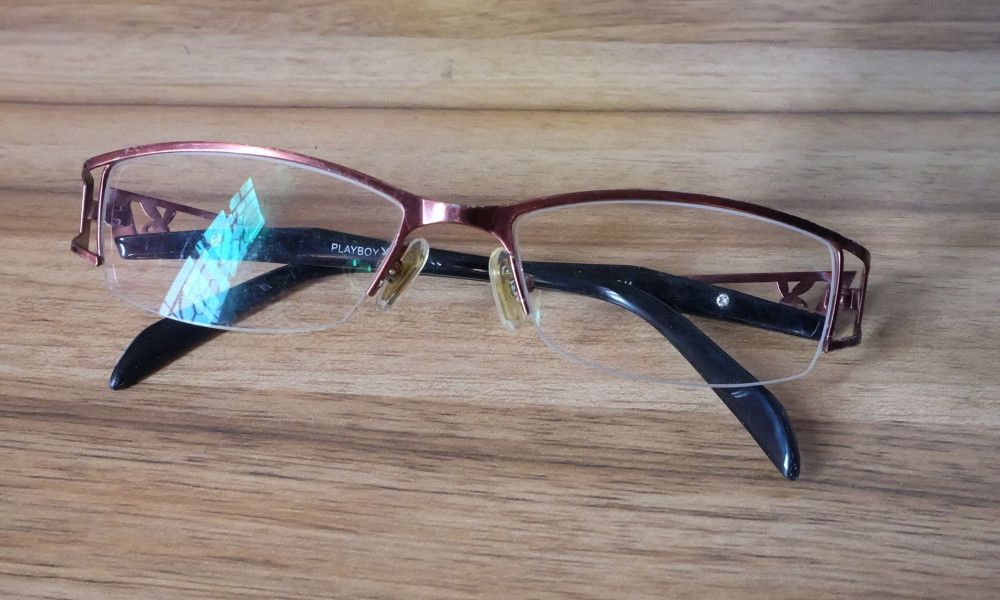 Playboy Playboy Re-Mix PB-82090 Half Rim Glasses Size ONE SIZE - 1 Thumbnail