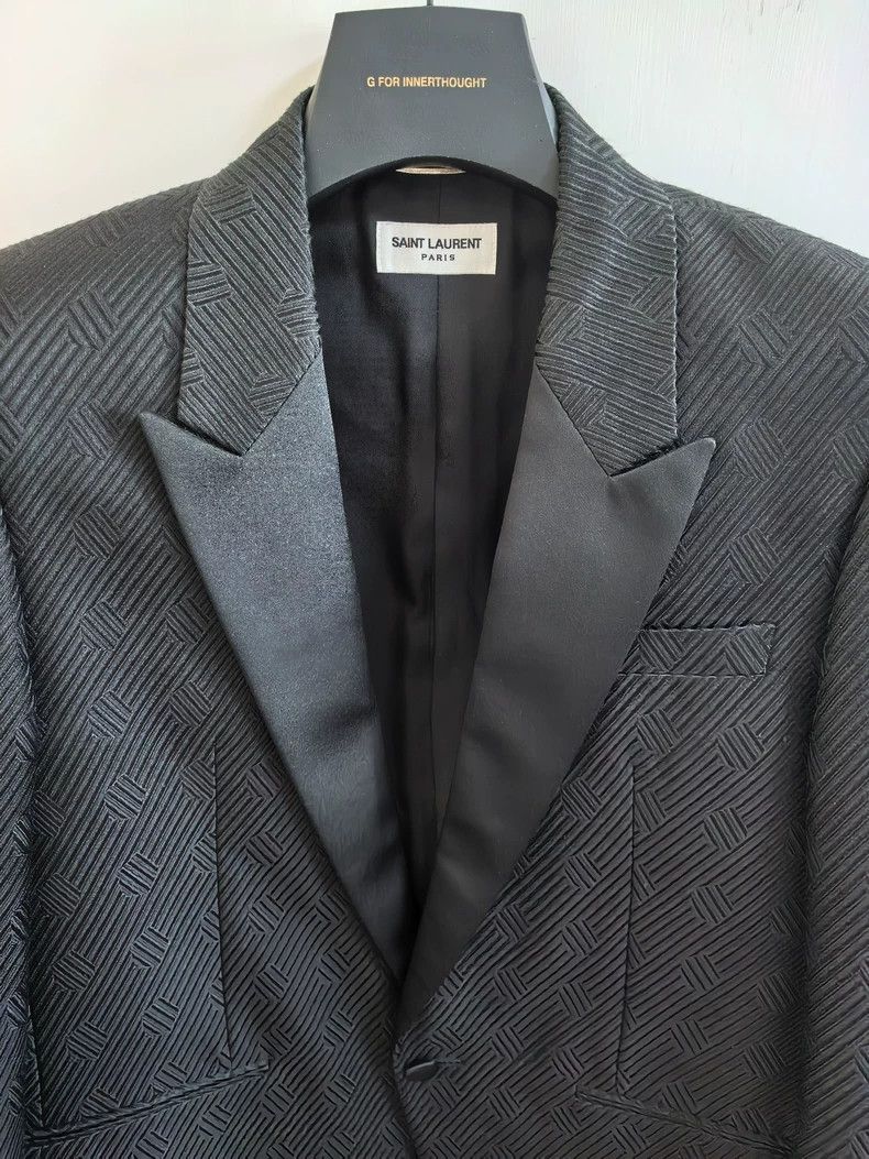 Saint Laurent Paris saint Laurent parisSmoking blazer 2503-Nextarrow Size 48R - 2 Thumbnail