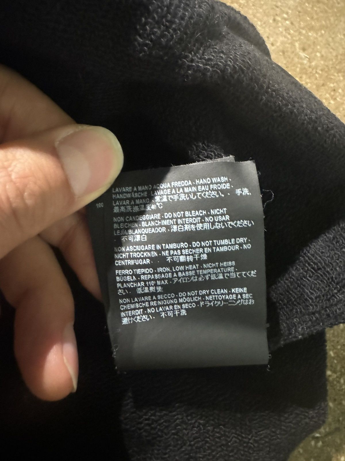 Balenciaga Balenciaga Campign Hoodie Size US L / EU 52-54 / 3 - 8 Thumbnail