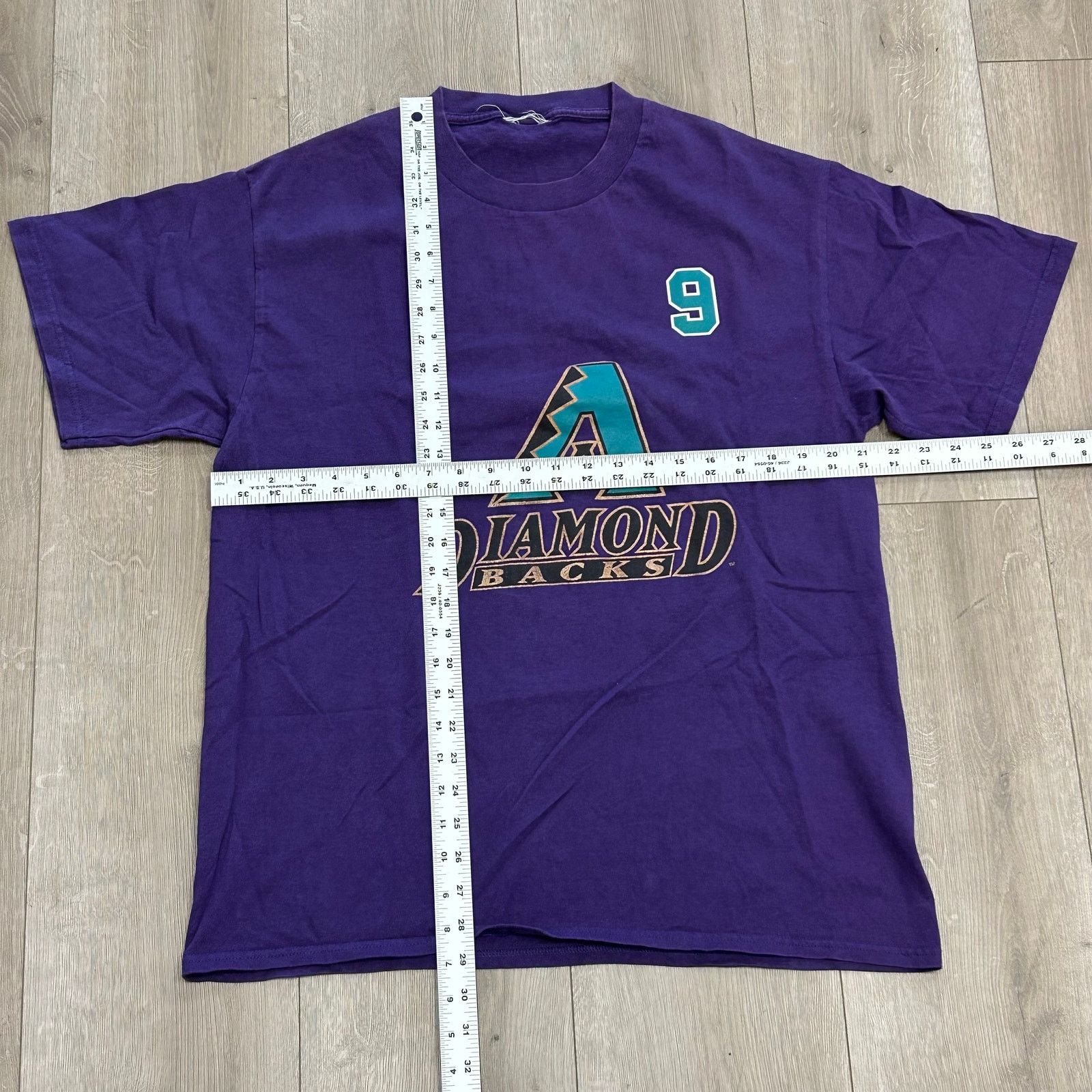 Vintage Vintage 2000 Arizona Diamond Backs Purple Williams #9 Tee Size US L / EU 52-54 / 3 - 5 Thumbnail