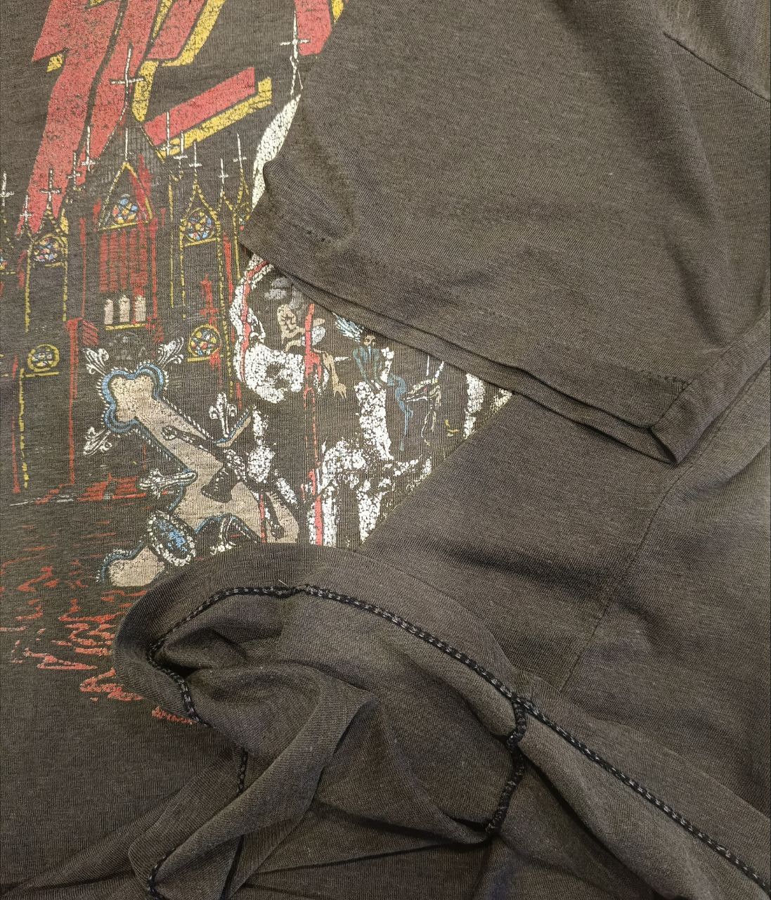 Other vintage SLAYER - South of Heaven (1988) Size US L / EU 52-54 / 3 - 4 Thumbnail