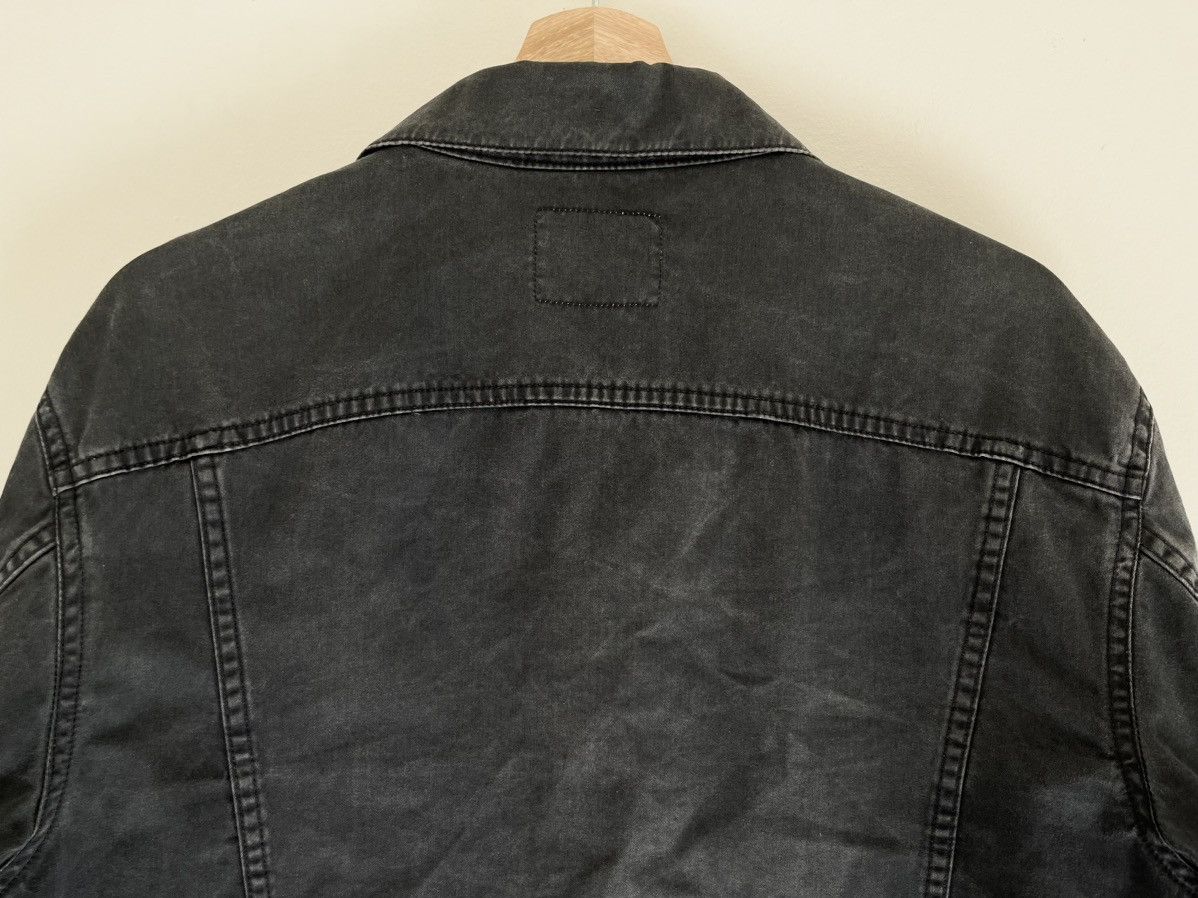 Helmut Lang SS99 lightweight midnight blue trucker Size US M / EU 48-50 / 2 - 6 Thumbnail