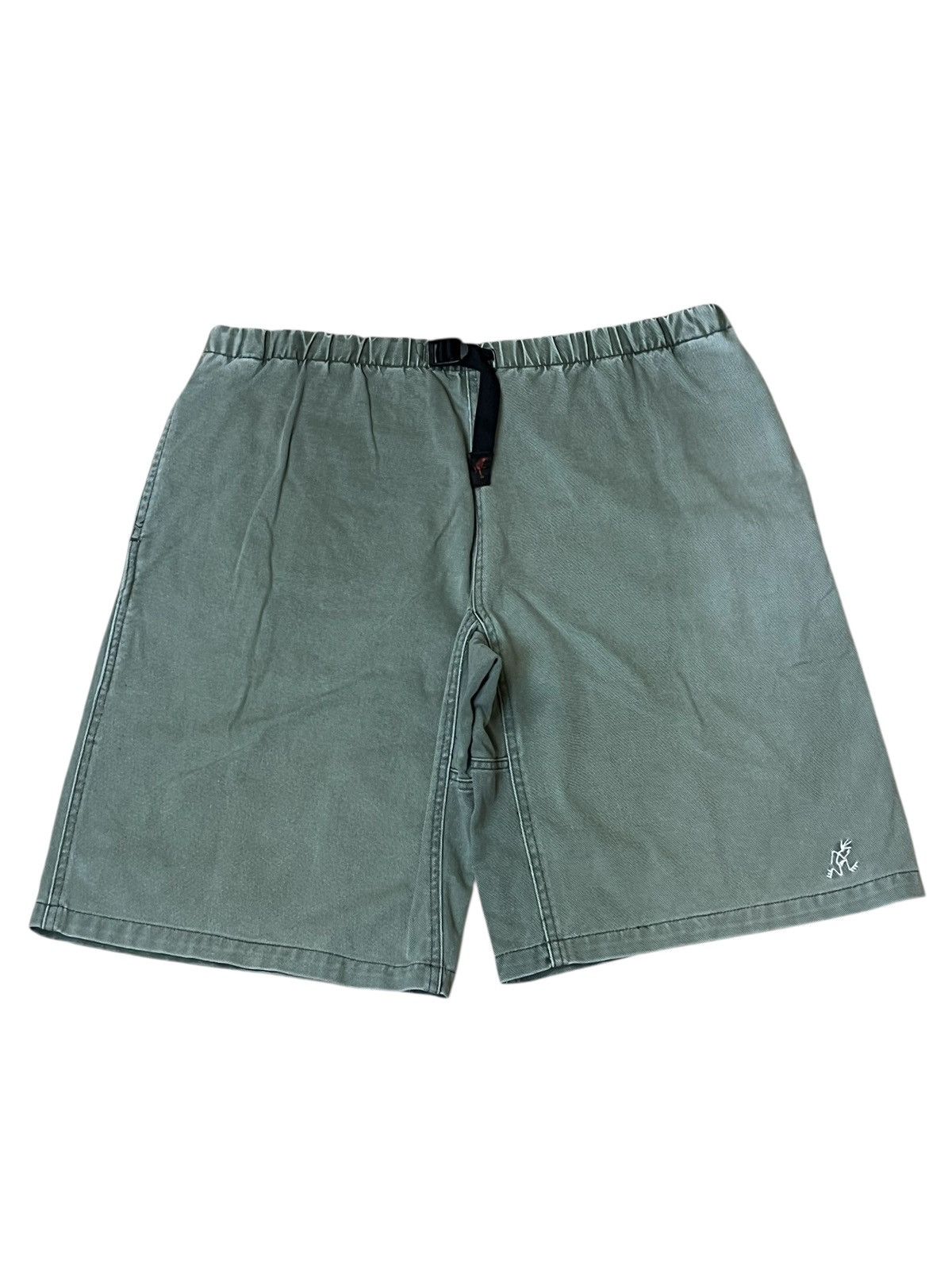 Gramicci VINTAGE GRAMICCI DRAWSTRING WAIST WITH BELT SHORT PANT Size US 36 / EU 52 - 2 Thumbnail