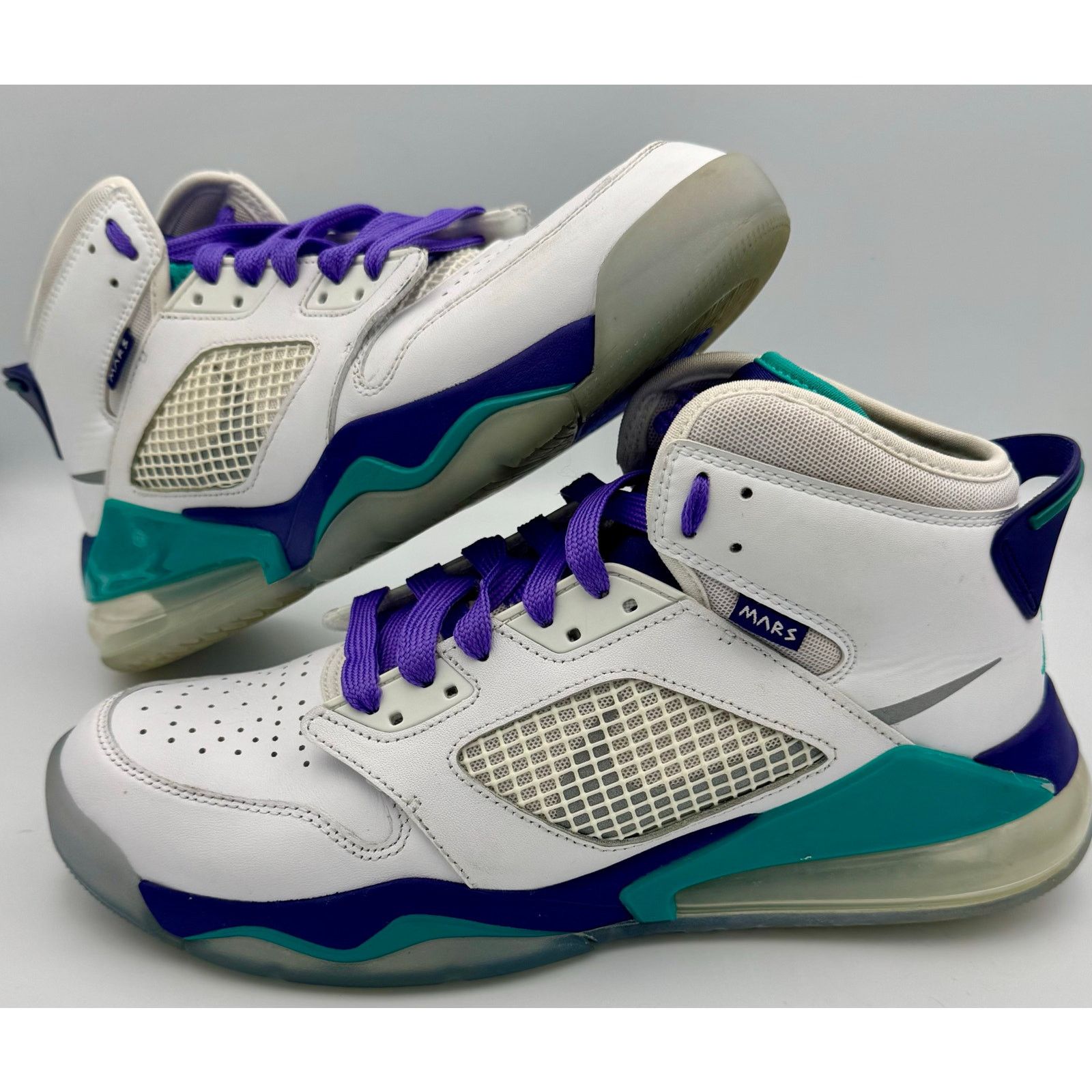 Nike Jordan Mars 270 Grape CD707-135 Sz 10 Size US 10 / EU 43 - 8 Thumbnail