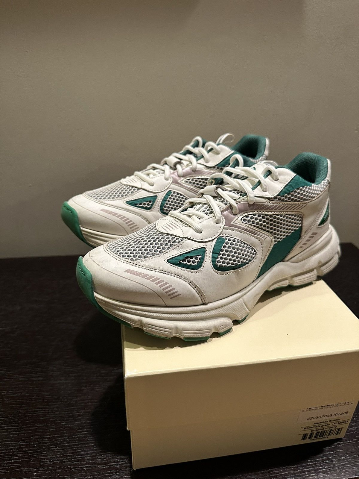 Axel Arigato Axel Arigato Marathon Runner Sneakers Shoes Size 11 Size US 11 / EU 44 - 21 Thumbnail