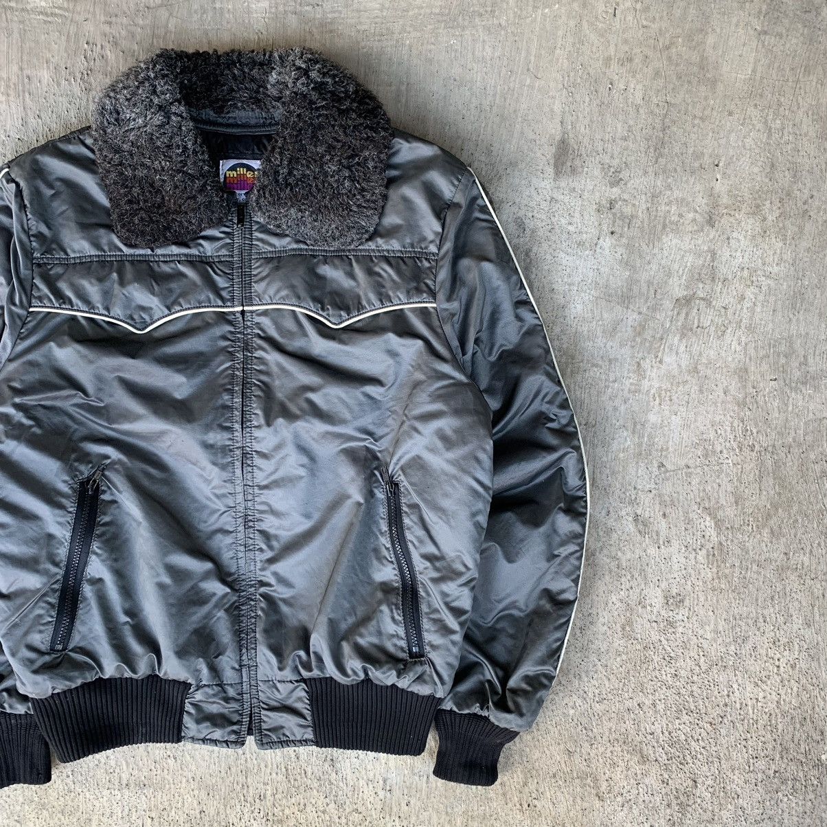 Vintage 80s Vintage Miller military Work Jacket USA rare Size US M / EU 48-50 / 2 - 4 Thumbnail