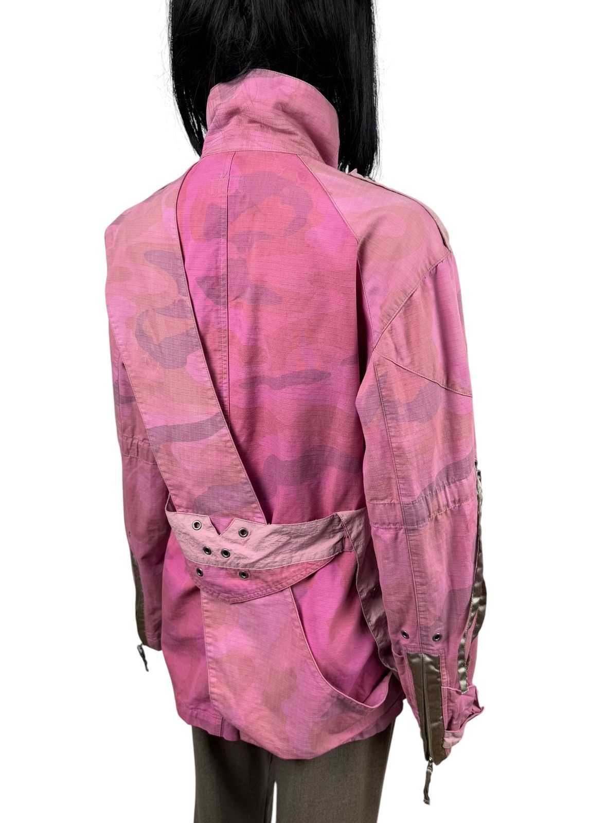 Other Moto Avant Garde Camouflage Jacket Violet Straps size UK10 Size M / US 6-8 / IT 42-44 - 10 Thumbnail