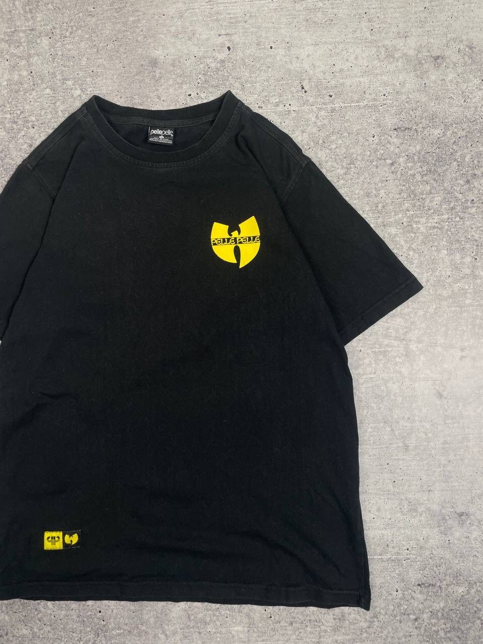 Pelle Pelle Vintage Pelle Pelle Wu Tang Clan Logo Tee T-Shirt Y2K Size US M / EU 48-50 / 2 - 6 Thumbnail