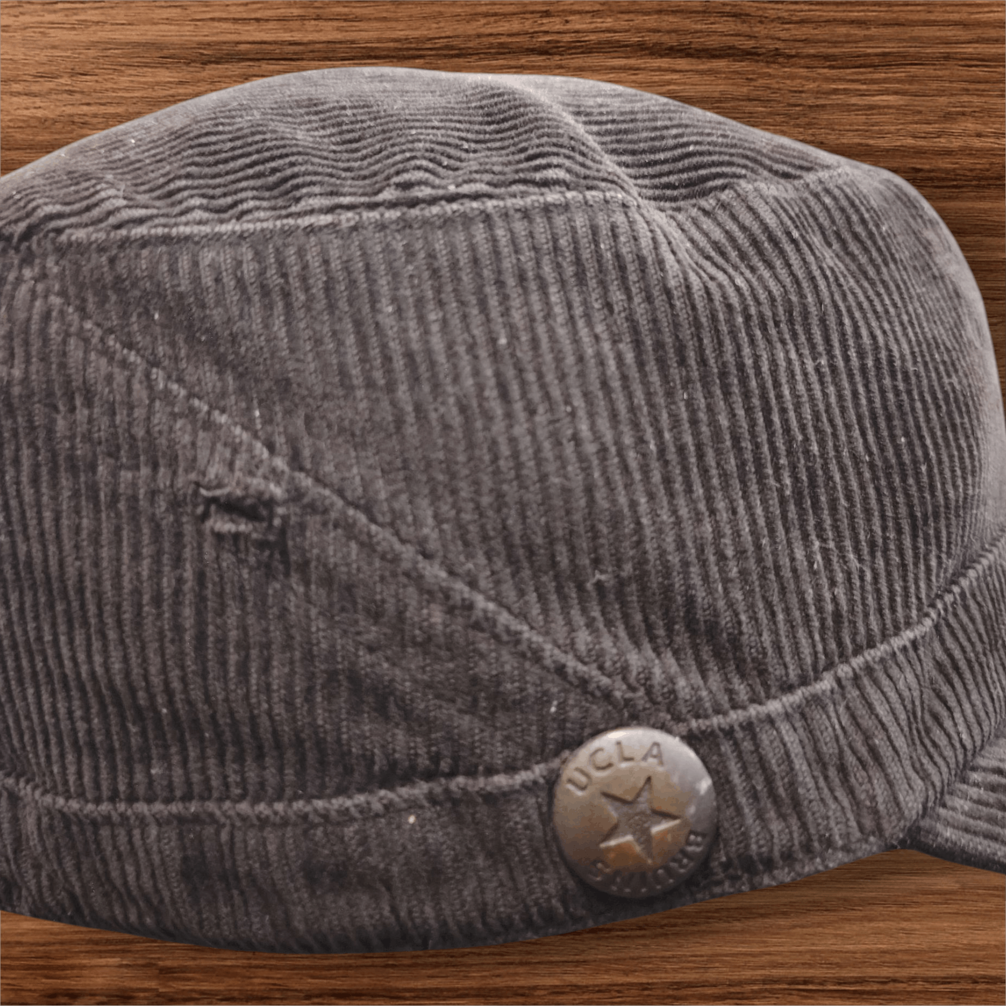 If Six Was Nine Japanese UCLA Bruins Corduroy patrol cap I6W9 style Size ONE SIZE - 8 Thumbnail
