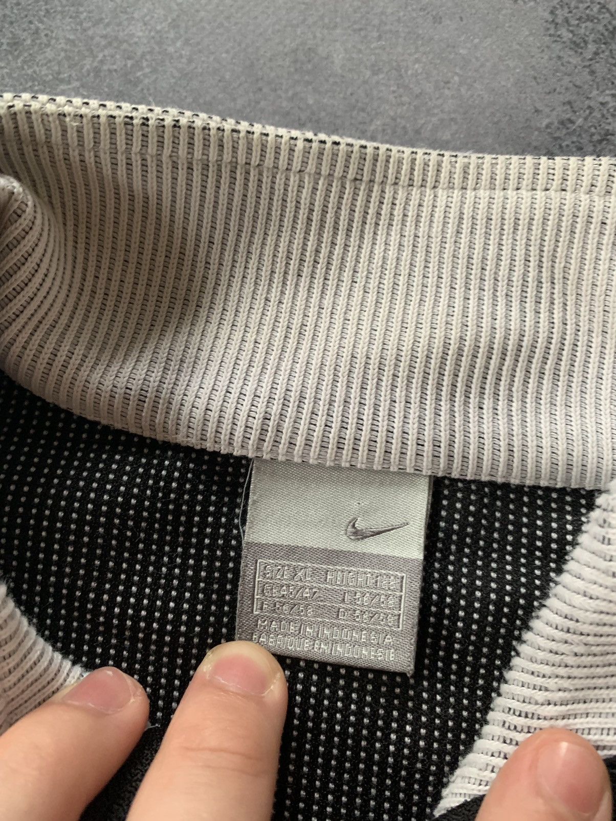 Nike × Vintage Nike vintage 1/3 zip up sweatshirt y2k Size US XL / EU 56 / 4 - 11 Thumbnail