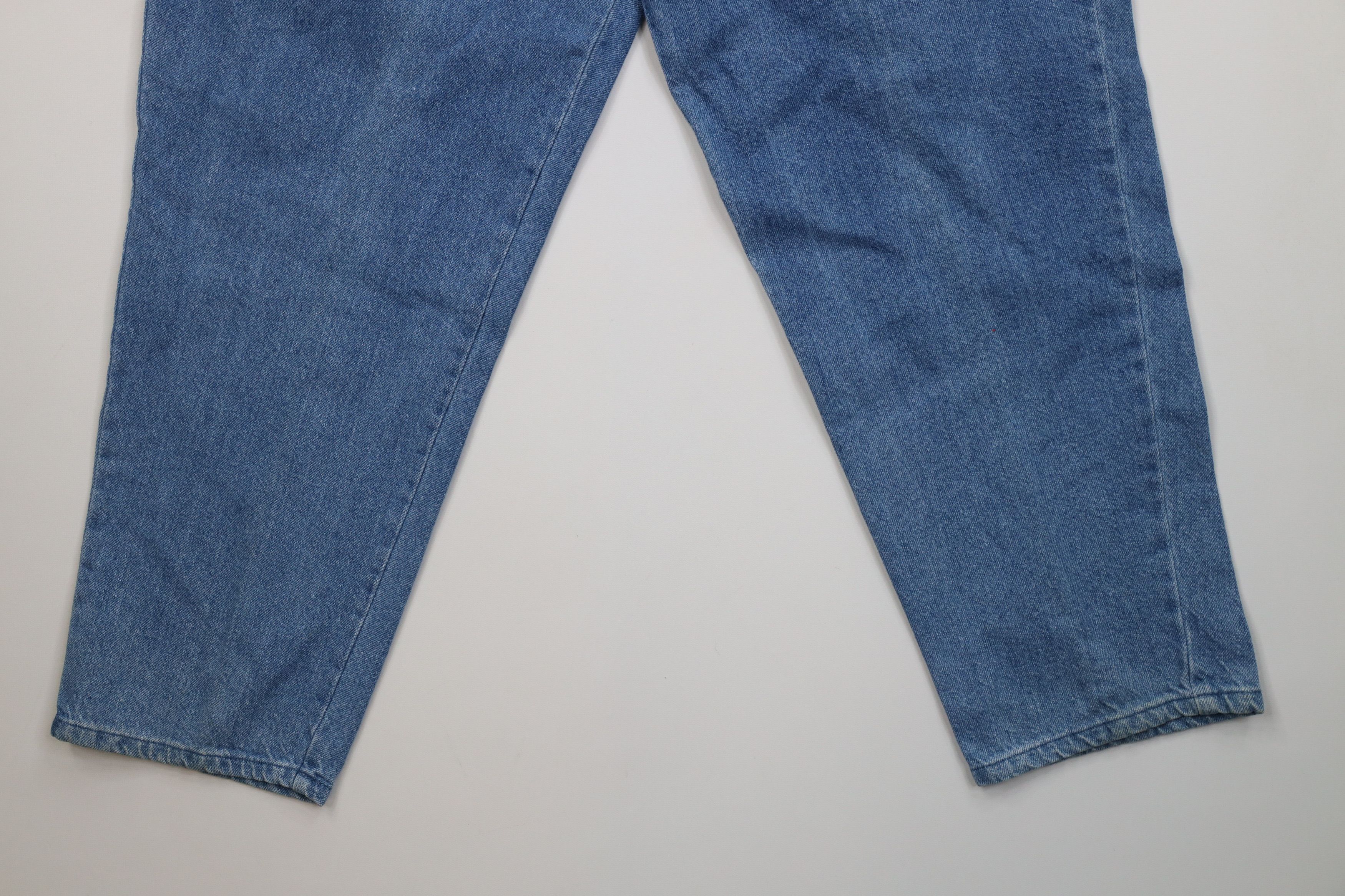 Vintage Deadstock Vintage 90s Streetwear Denim Jeans USA Blue Size 40" / US 18 - 4 Thumbnail
