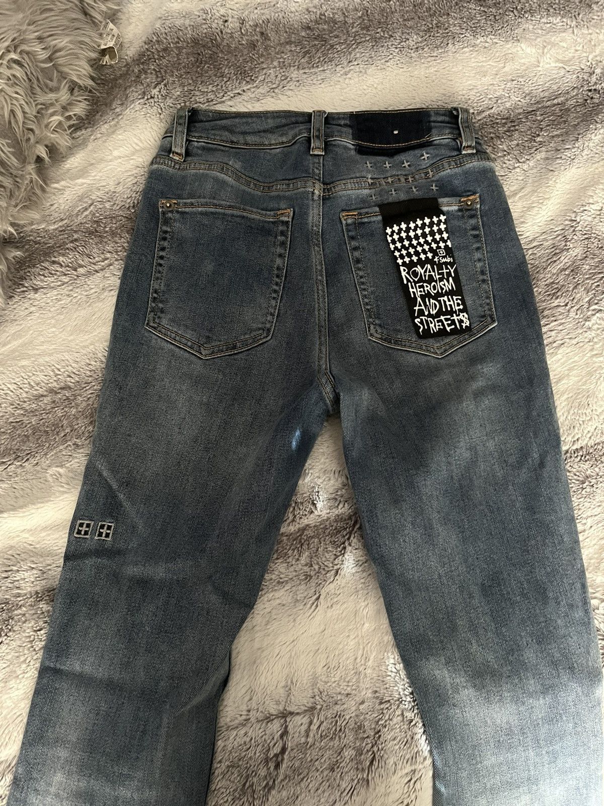 Ksubi Ksubi Skinny Jeans Size 25" / US 0 / IT 36 - 4 Thumbnail