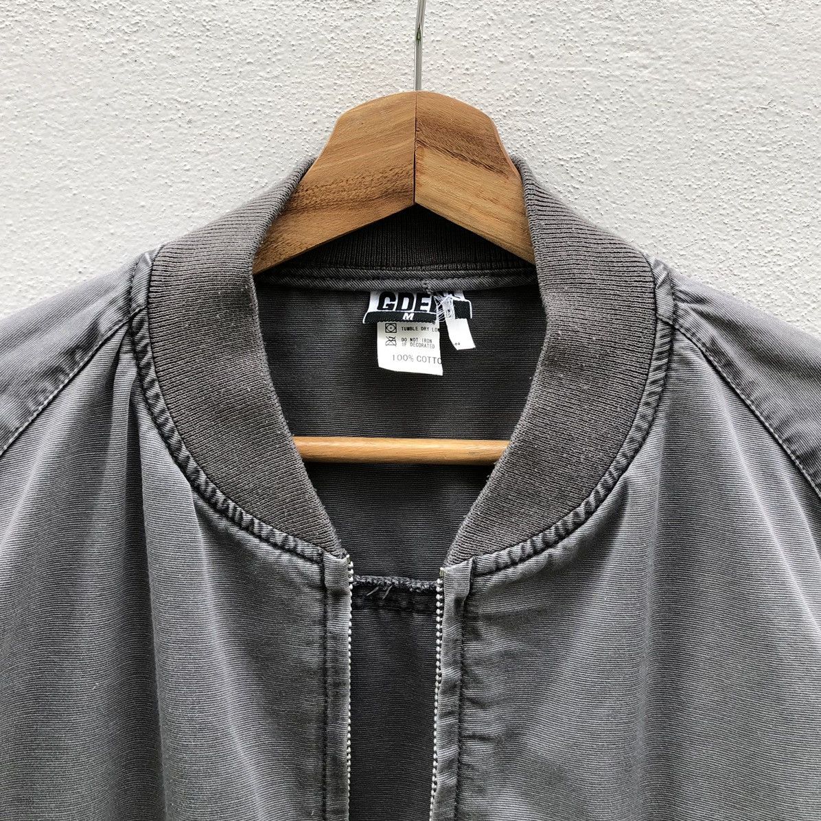 Good Enough Vintage GDEH by Hiroshi Fujiwara zip up bomber jacket Size US M / EU 48-50 / 2 - 12 Thumbnail