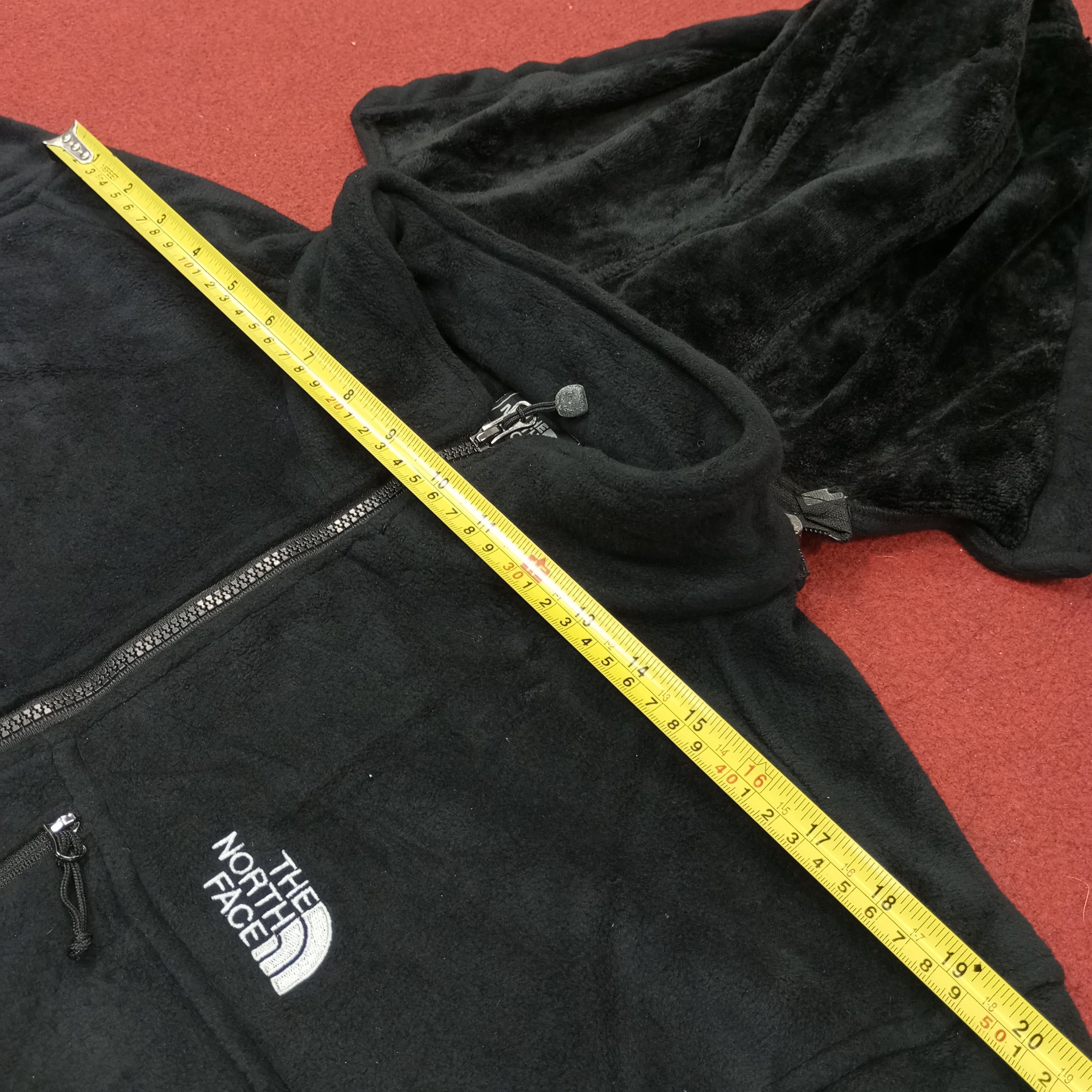 The North Face The North Face Outdoor Brand Zipper Jacket Hoodie c255n6 Size US L / EU 52-54 / 3 - 11 Thumbnail