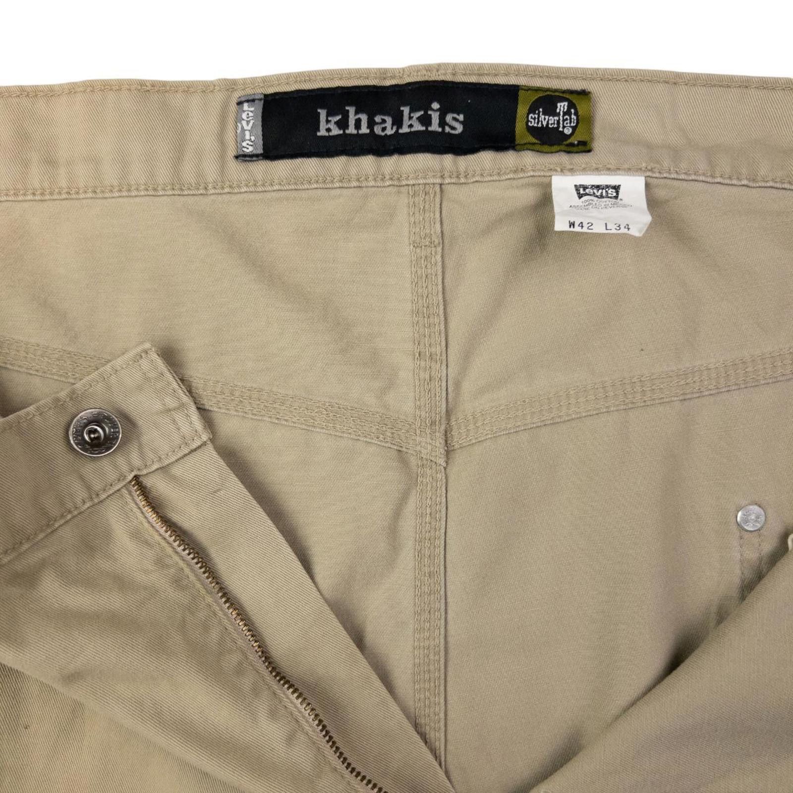 Levi's Vintage Levi's SIlver Tab Carpenter Trousers Size W42 Size US 42 / EU 58 - 5 Thumbnail