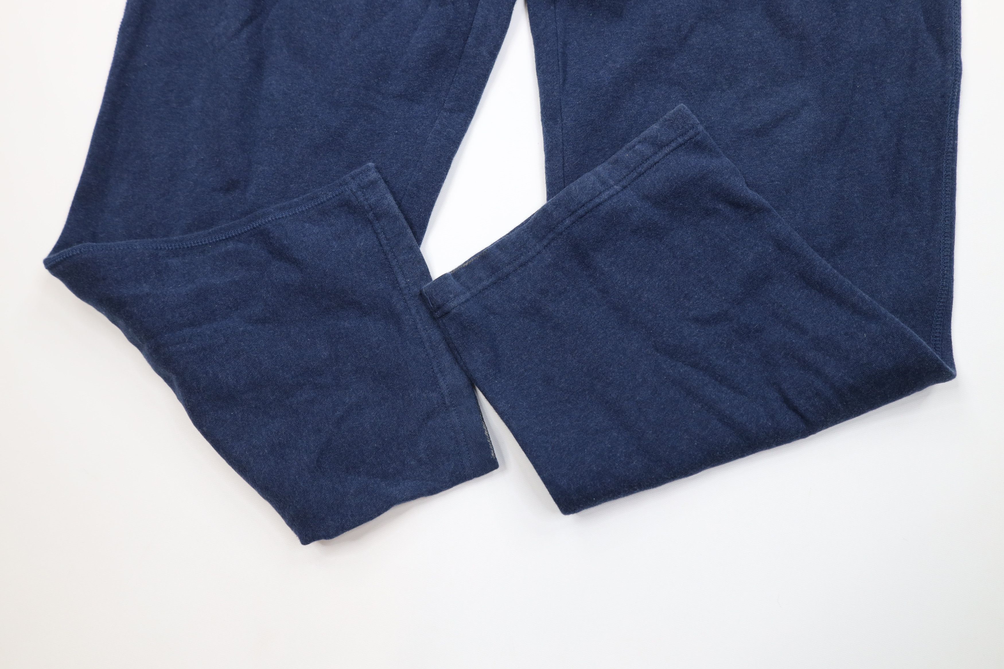 Nike Vintage Y2K Nike Scott Mini Swoosh Wide Leg Sweatpants Blue Size US 40 / EU 56 - 6 Thumbnail