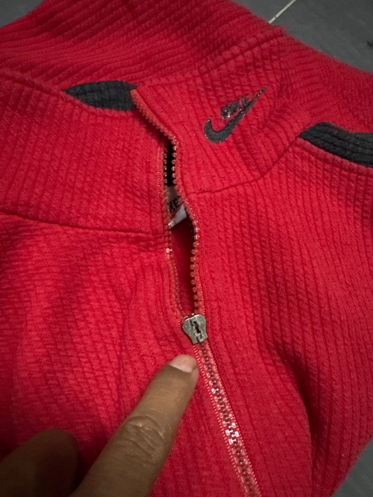 Nike vintage nike half zip sweater Size US L / EU 52-54 / 3 - 6 Thumbnail