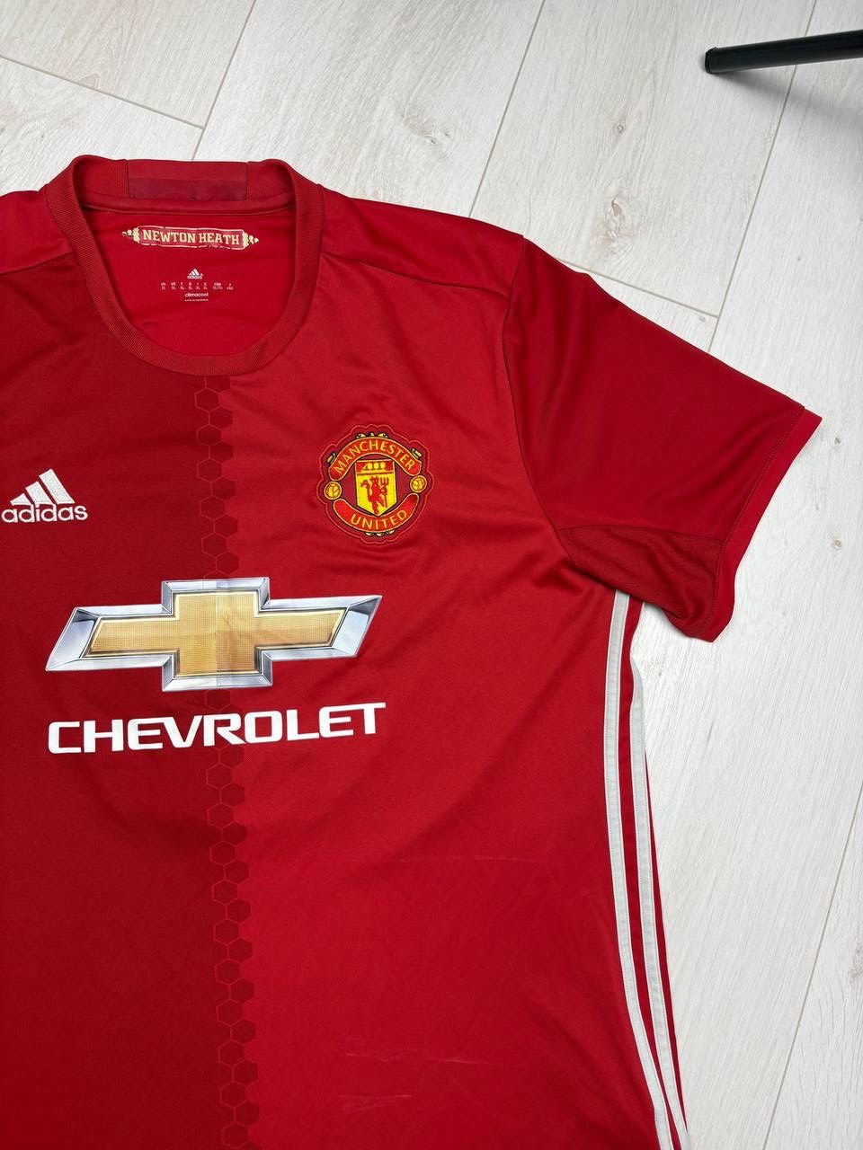 Adidas Manchester United Ibrahimovic 2016-2017 Adidas Jersey Shirt Size US XL / EU 56 / 4 - 3 Thumbnail