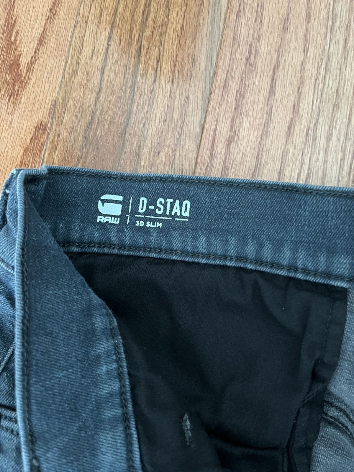 G-Star D-Staq Slim Jeans Size US 32 / EU 48 - 4 Thumbnail