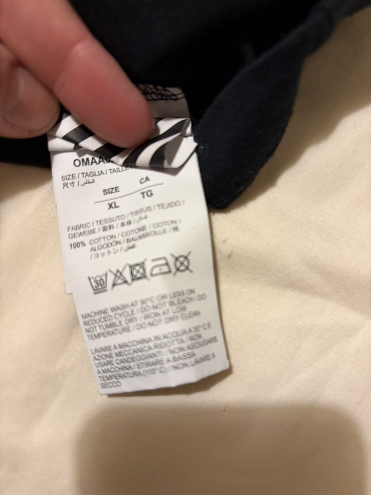 Off-White Off White T shirt Size US L / EU 52-54 / 3 - 3 Thumbnail
