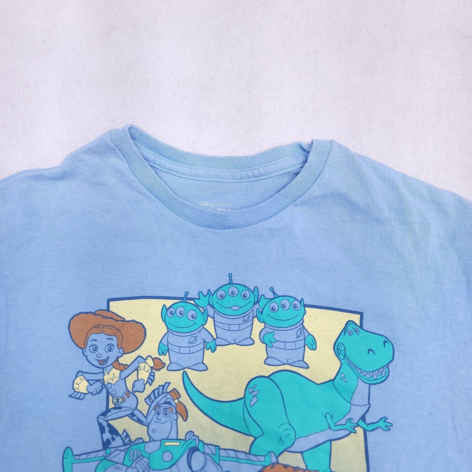 Disney Disney Toy Story Short Sleeve Graphic Shirt Womens Size S Size S / US 4 / IT 40 - 1 Thumbnail