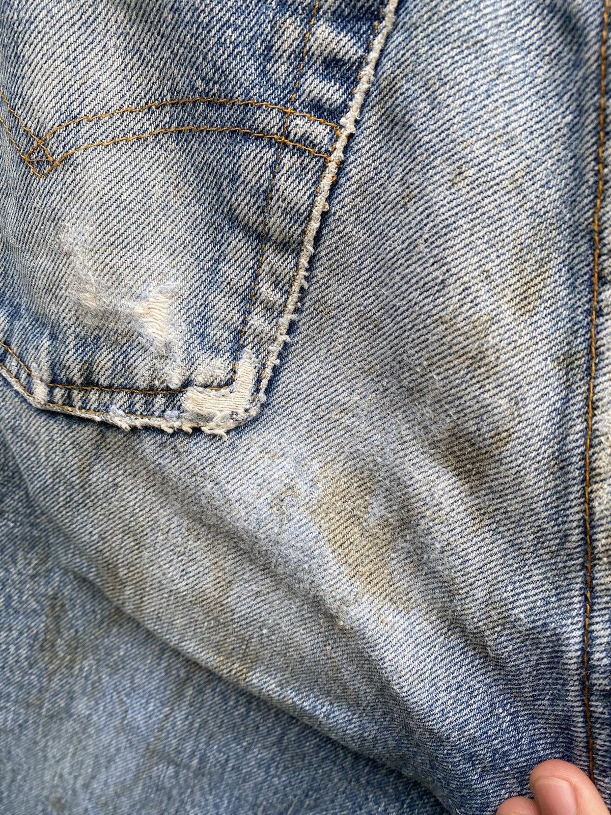Levi's × Levi's Vintage Clothing × Vintage size 28x28 vintage levi's 501 80s made in USA Size 28" / US 6 / IT 42 - 7 Thumbnail