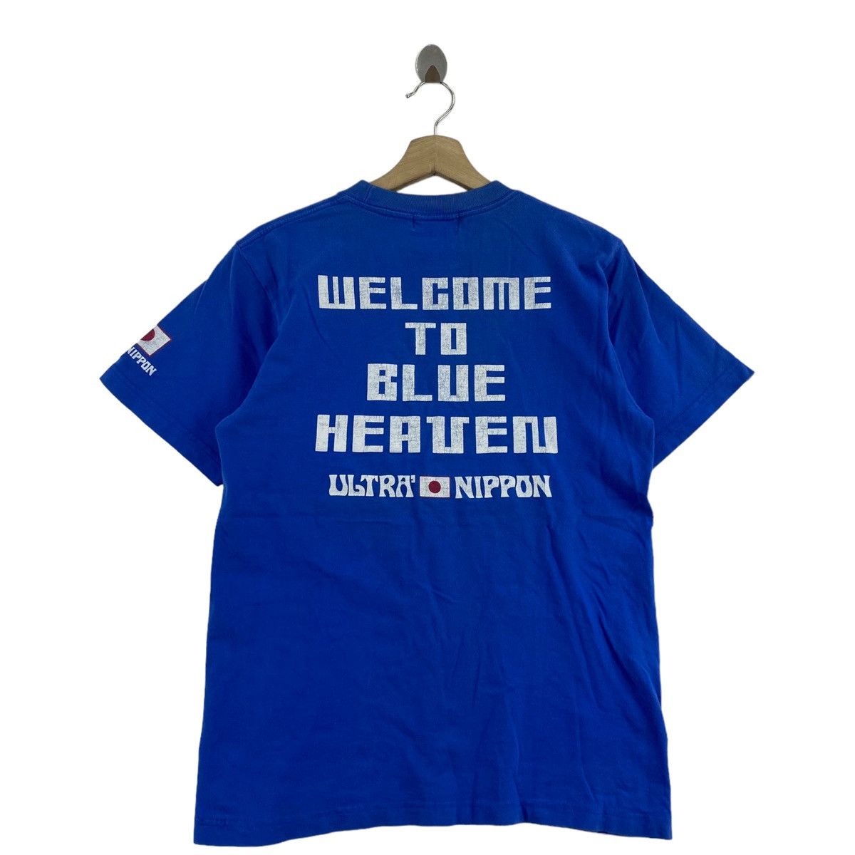 Welcome Design Store WELCOME To BLUE HEAVEN Ultra' Nippon Japan JFA Logo Print Size US M / EU 48-50 / 2 - 4 Thumbnail
