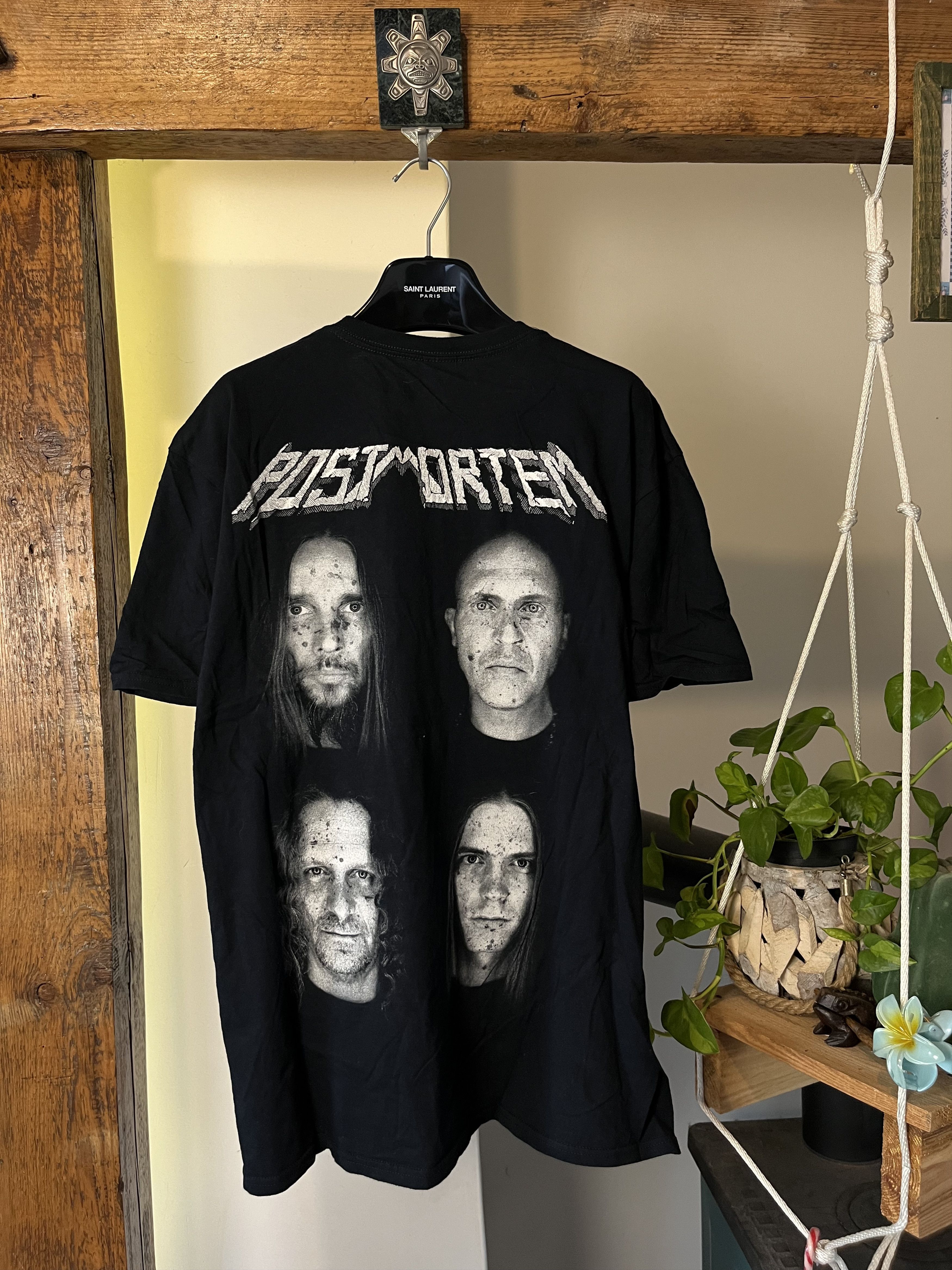 Band Tees × Vintage Vintage Postmortem Metal Band Album Cover Size US XL / EU 56 / 4 - 2 Thumbnail