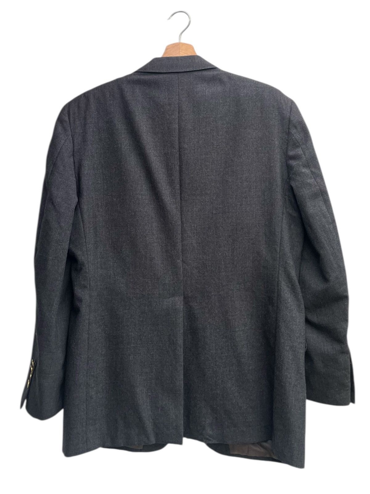 Alfred Dunhill Dunhill Wool Tailored Blazer Made in Italy Size US M / EU 48-50 / 2 - 4 Thumbnail
