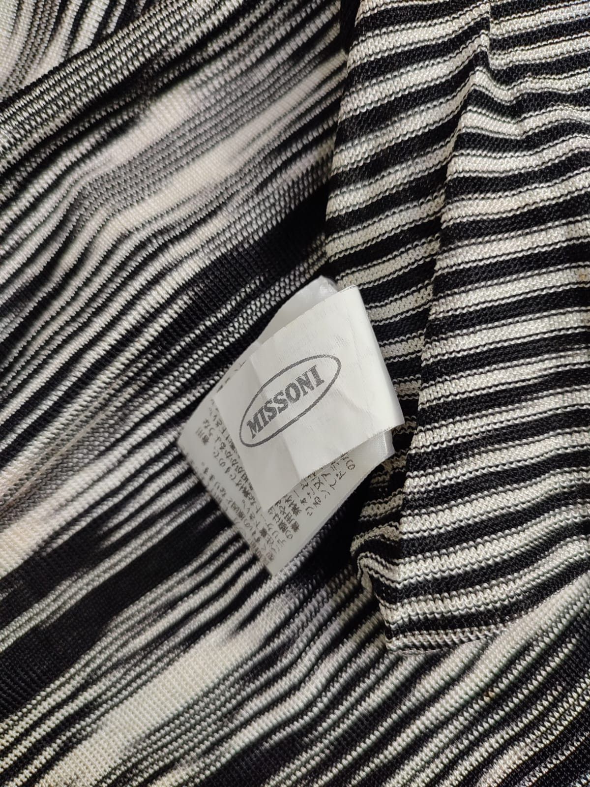 Designer × Missoni × Vintage 💥Vintage Missoni Long Cardigan Size M / US 6-8 / IT 42-44 - 8 Thumbnail