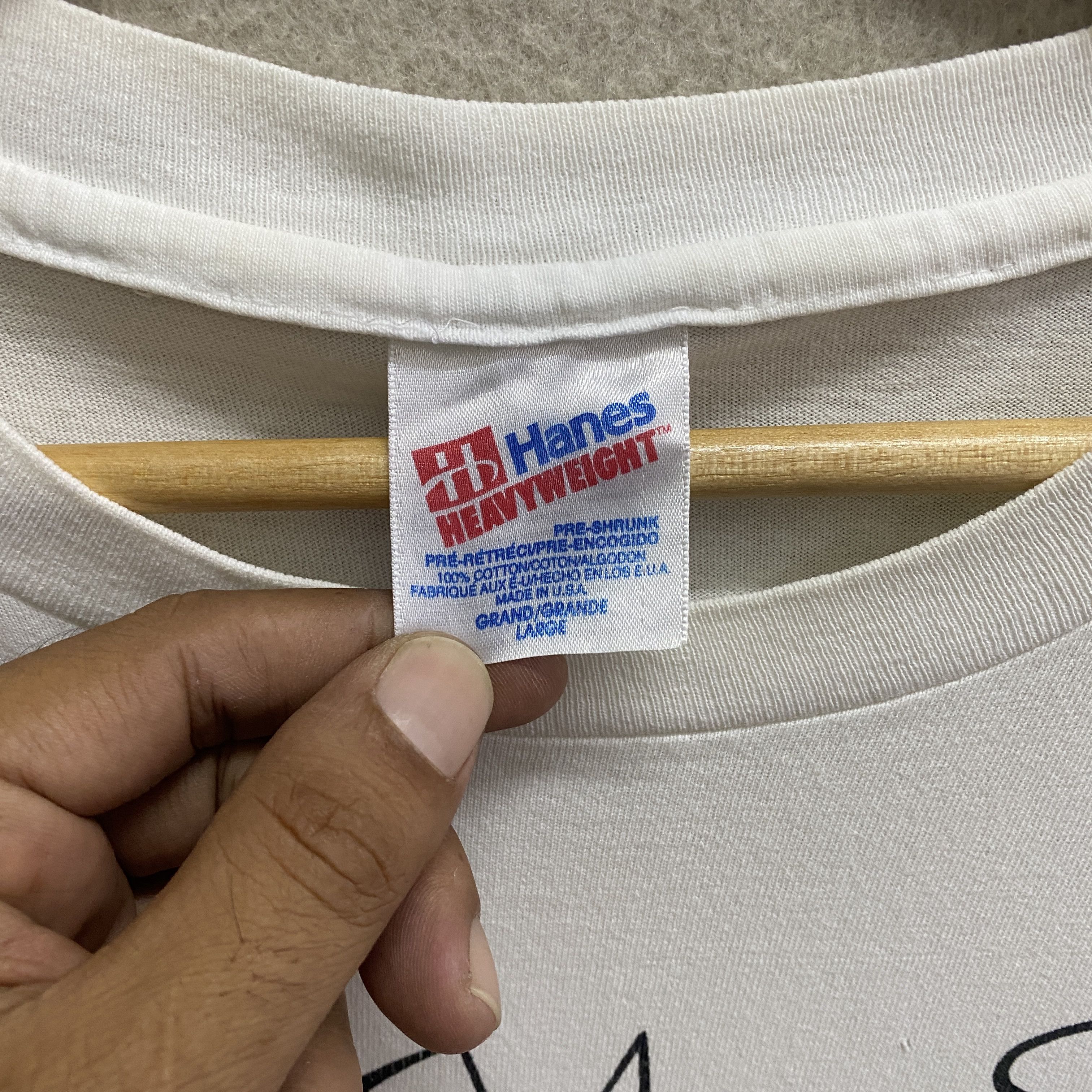 If Six Was Nine × Le Grande Bleu (L.G.B.) × Vintage Vintage 90's Cayman Island Jammin Tshirt Size US L / EU 52-54 / 3 - 8 Thumbnail