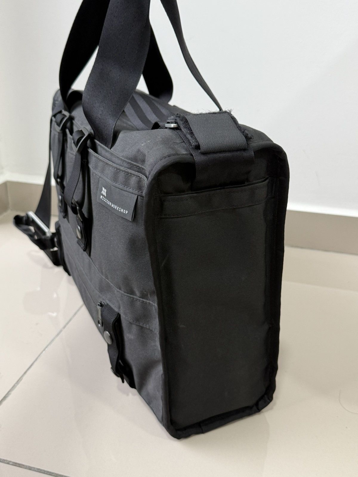 Mission Workshop Mission Workshop Transit Laptop Massanger Size ONE SIZE - 5 Thumbnail