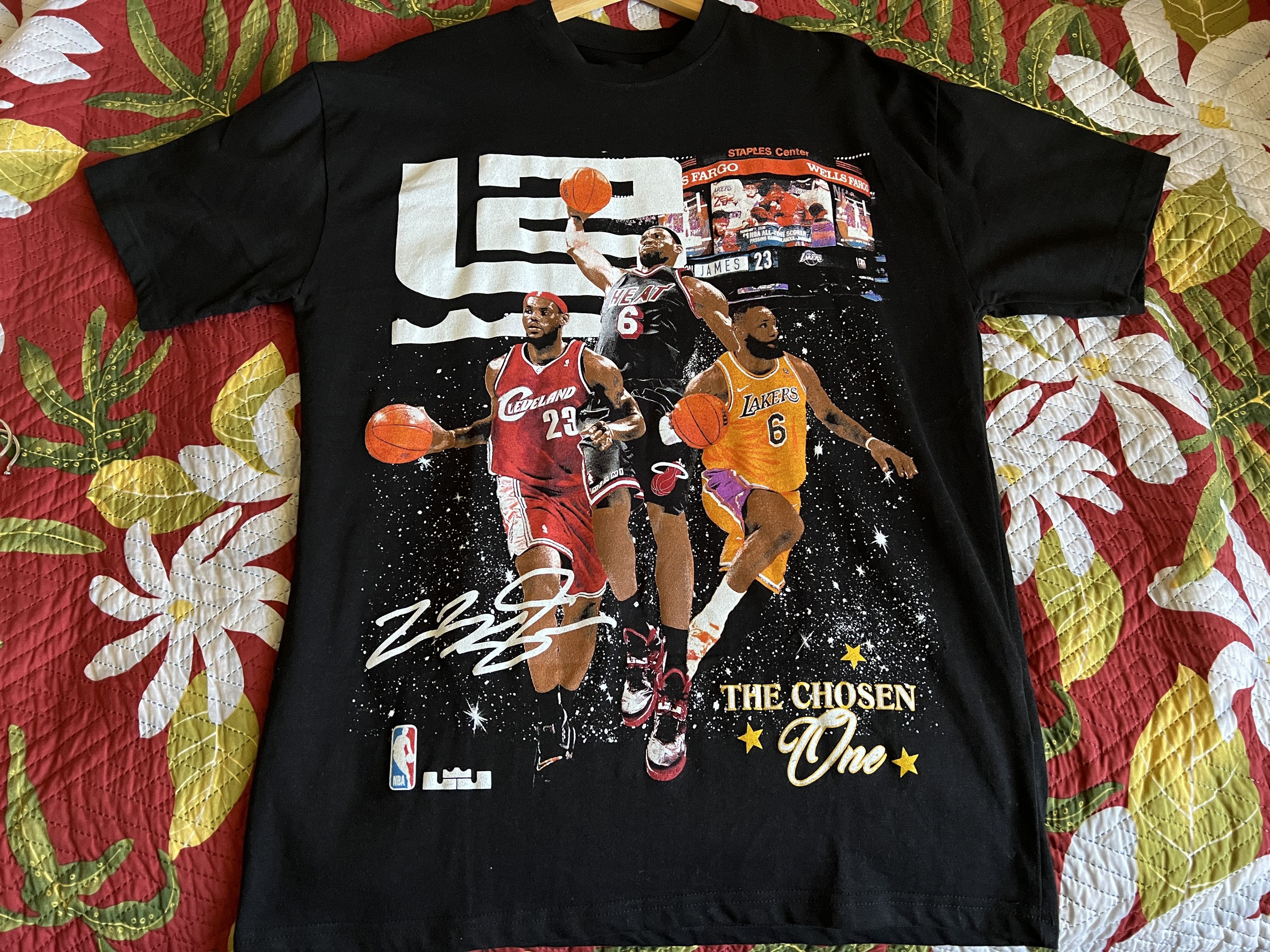 Sergio Calabasas Sergio Calabasas LeBron James Graphic Tee | Grailed