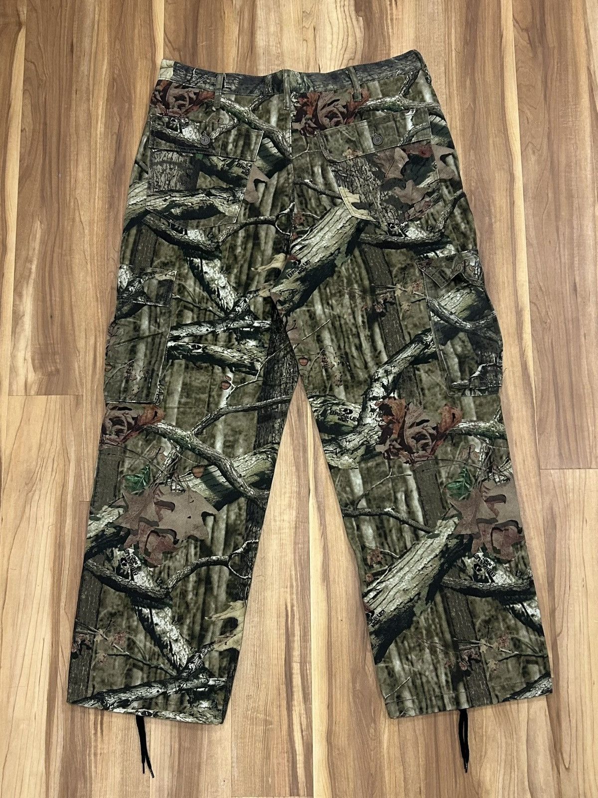 Mossy Oaks Baggy Mossy Oak Camo Cargo Pants Size US 36 / EU 52 - 2 Thumbnail