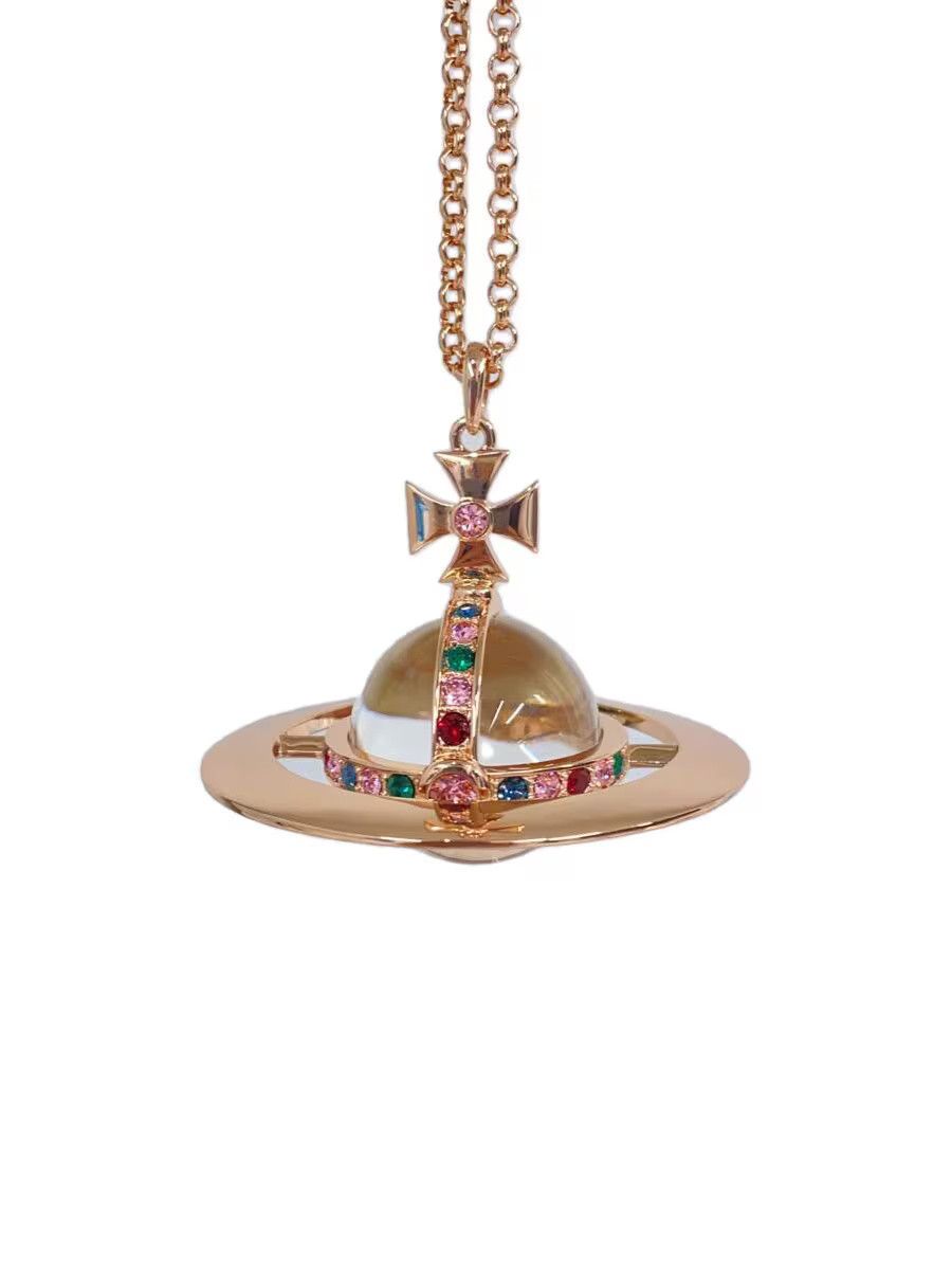 Vivienne Westwood Vivienne Westwood Necklace Gold Size ONE SIZE - 4 Thumbnail