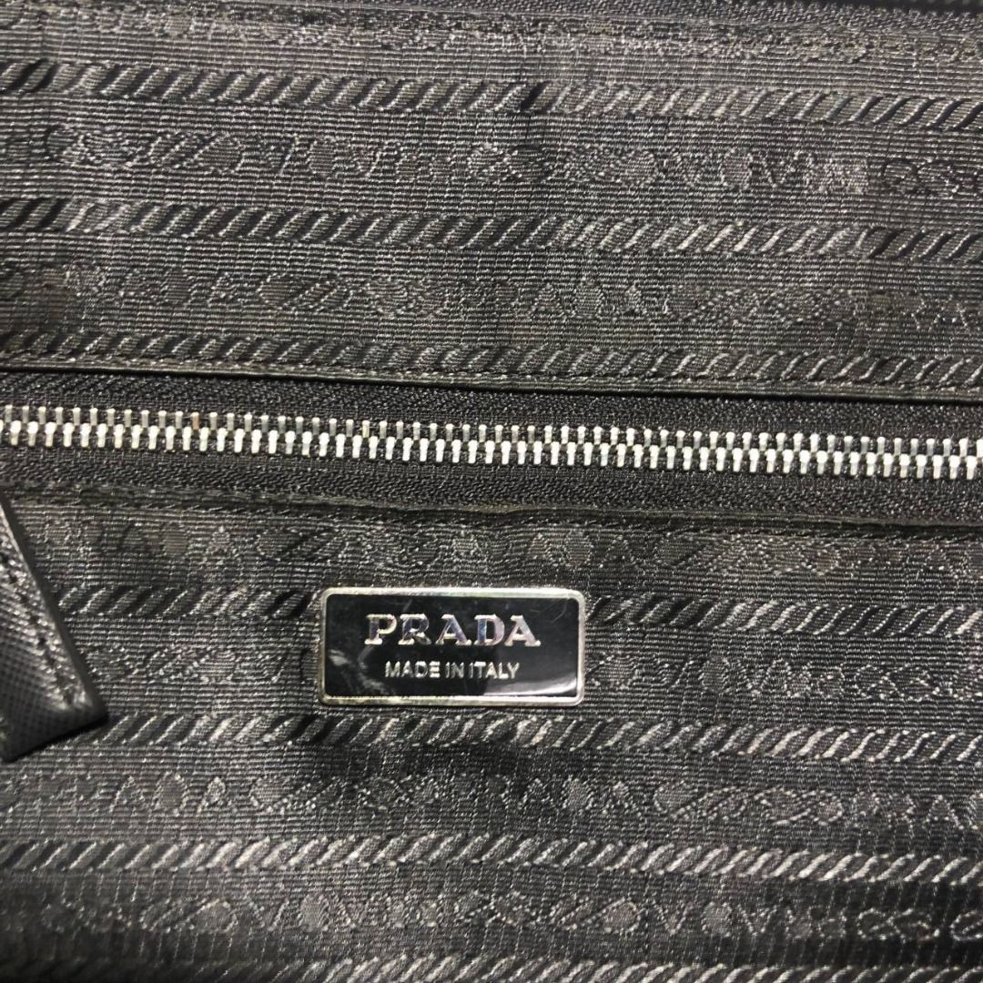 Prada Prada Black Saffiano business bag Size ONE SIZE - 4 Thumbnail