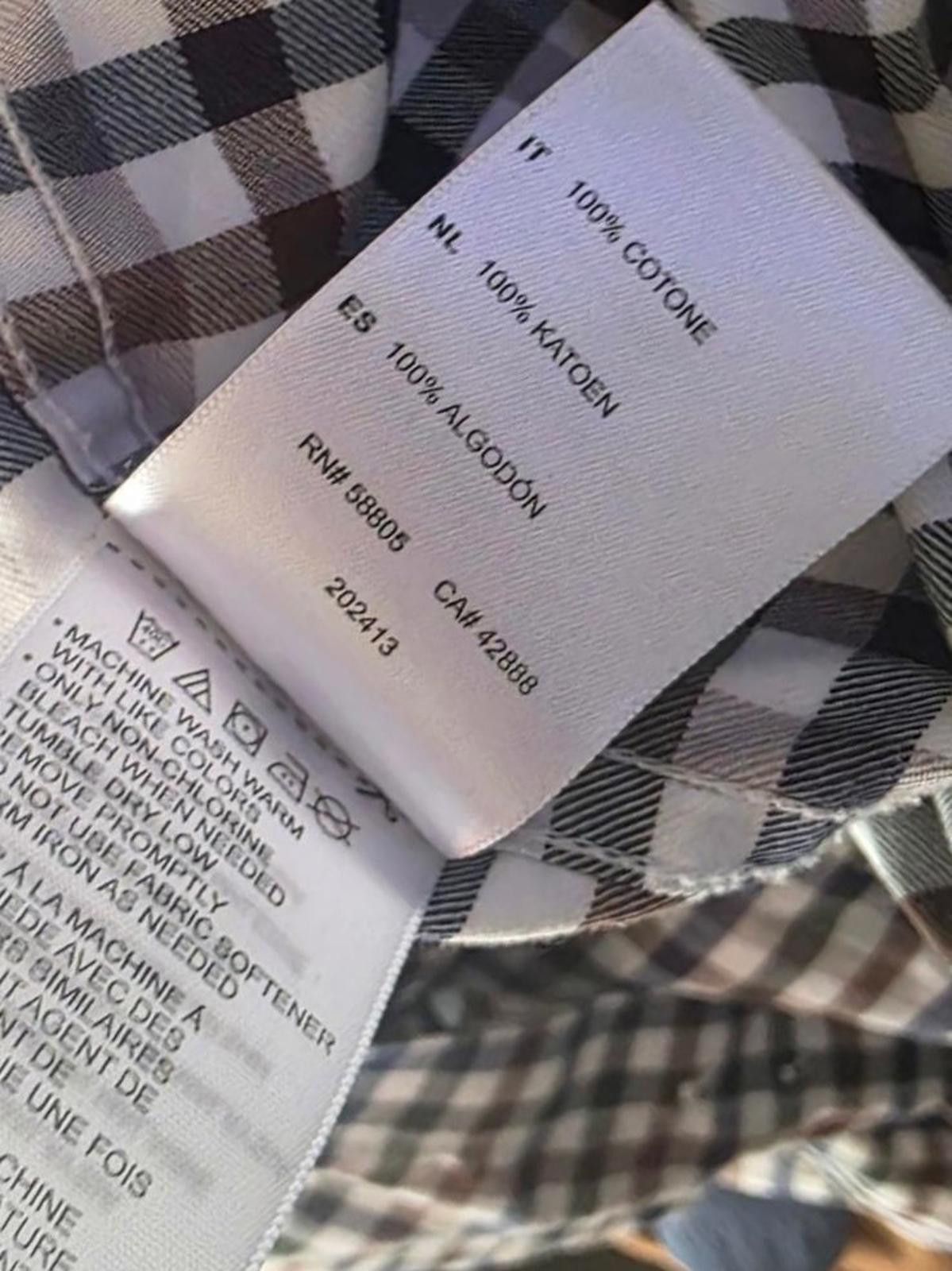 Saddlebred Saddlebred Men's Plaid Button Down Long Sleeve Shirt 3XLT Size US XXL / EU 58 / 5 - 5 Thumbnail