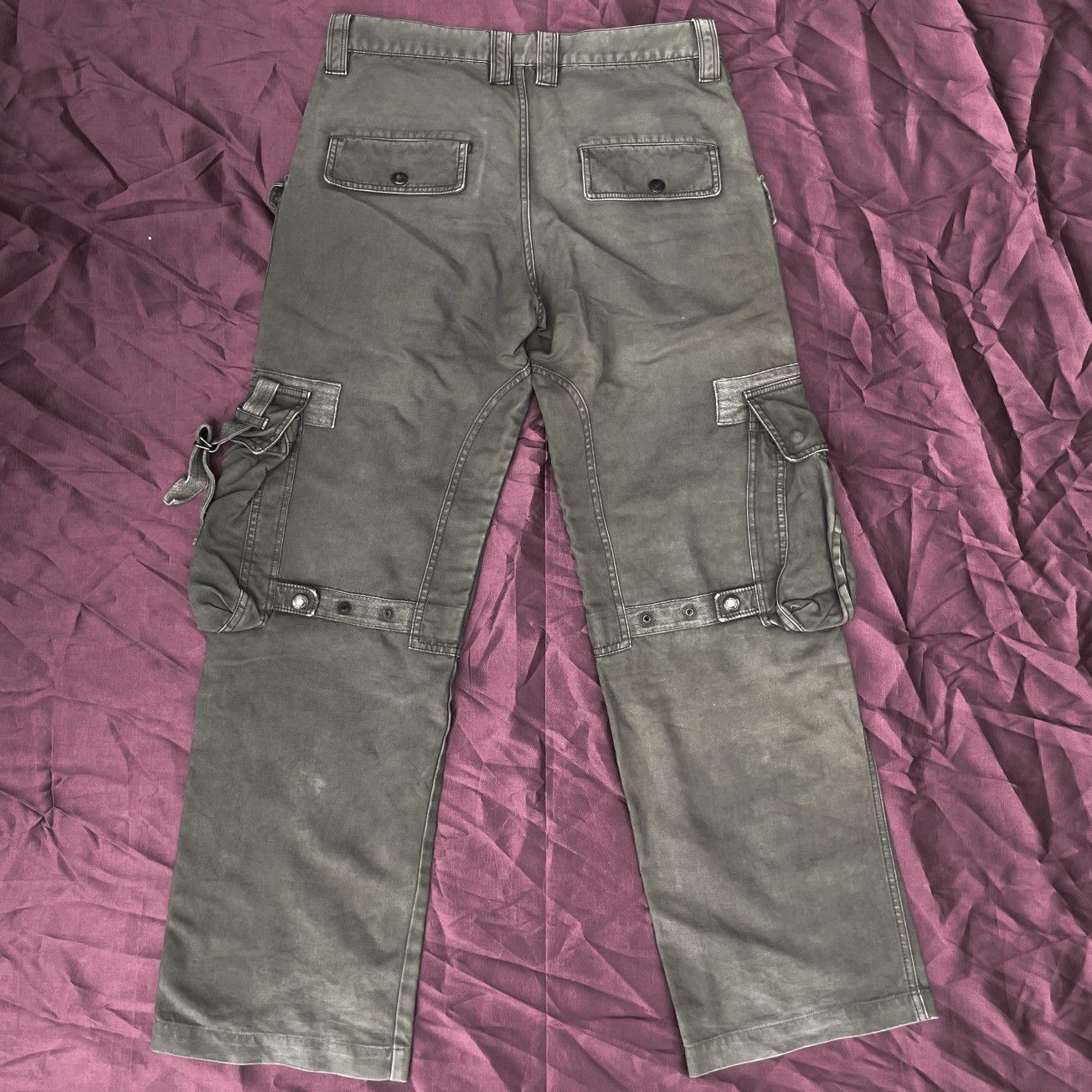 Tete Homme TETE HOMME Kiminori Morishita Multi Pocket Cargo Size US 32 / EU 48 - 2 Thumbnail