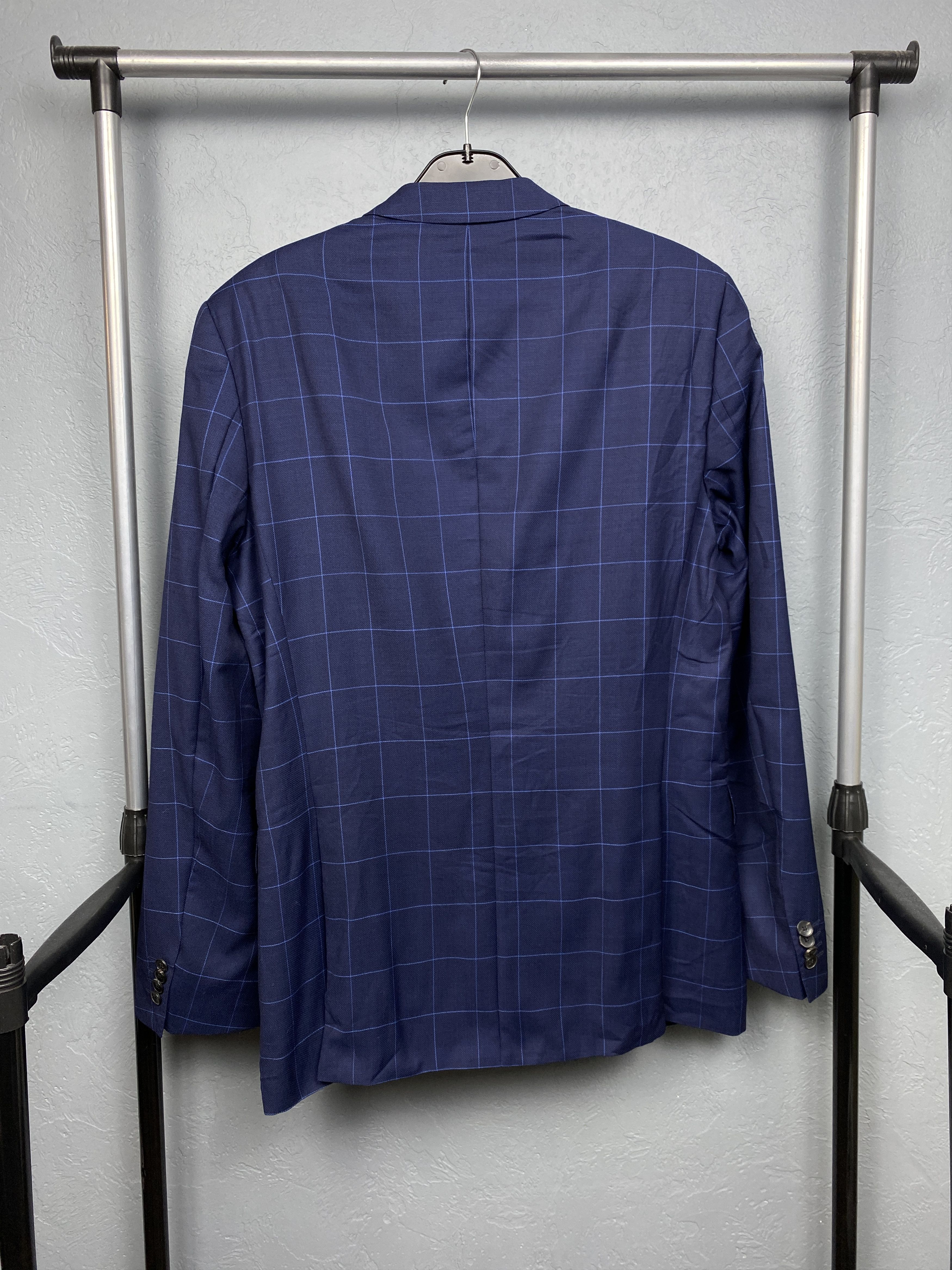Hugo Boss Hugo Boss Mens Wool Blazer Jacket Size US L / EU 52-54 / 3 - 7 Thumbnail