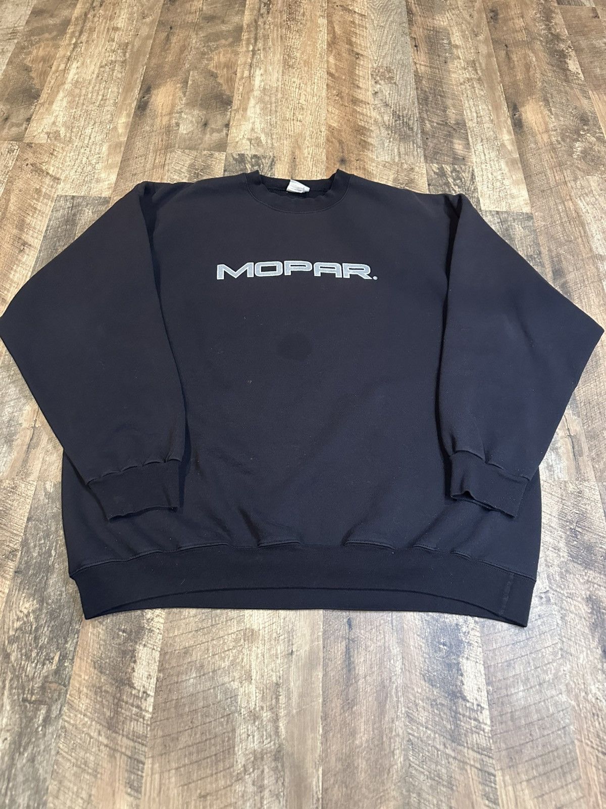 Vintage 2010s Dodge Mopar Distressed Crewneck Sweatshirt Pullover Size US XXL / EU 58 / 5 - 1 Thumbnail