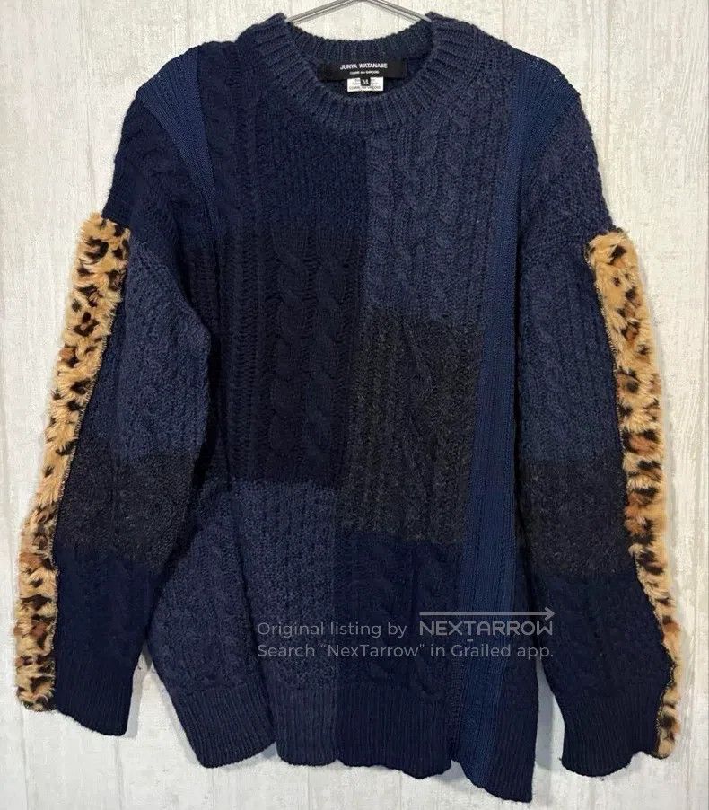 Junya Watanabe Junya Watanabe Knitted Sweater Size US M / EU 48-50 / 2 - 1 Thumbnail