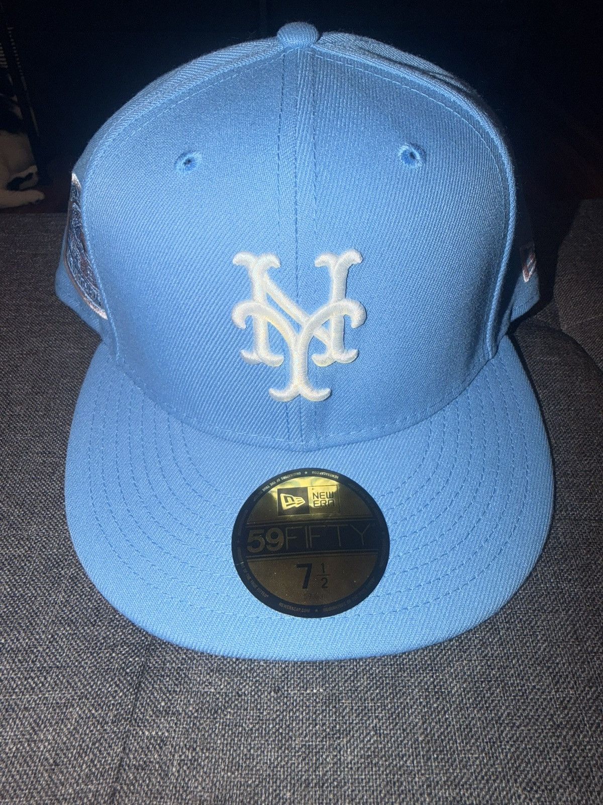 New Era NY Mets 99’ World Series Cotton Candy Pink Brim Size ONE SIZE - 1 Thumbnail