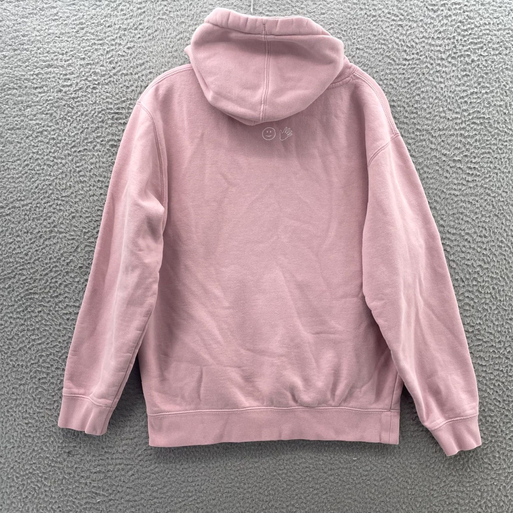 Vintage Glossier Hoodie Women Small Pink Streetwear Athleisure Minimalist Ballet Sweater Size S / US 4 / IT 40 - 4 Thumbnail