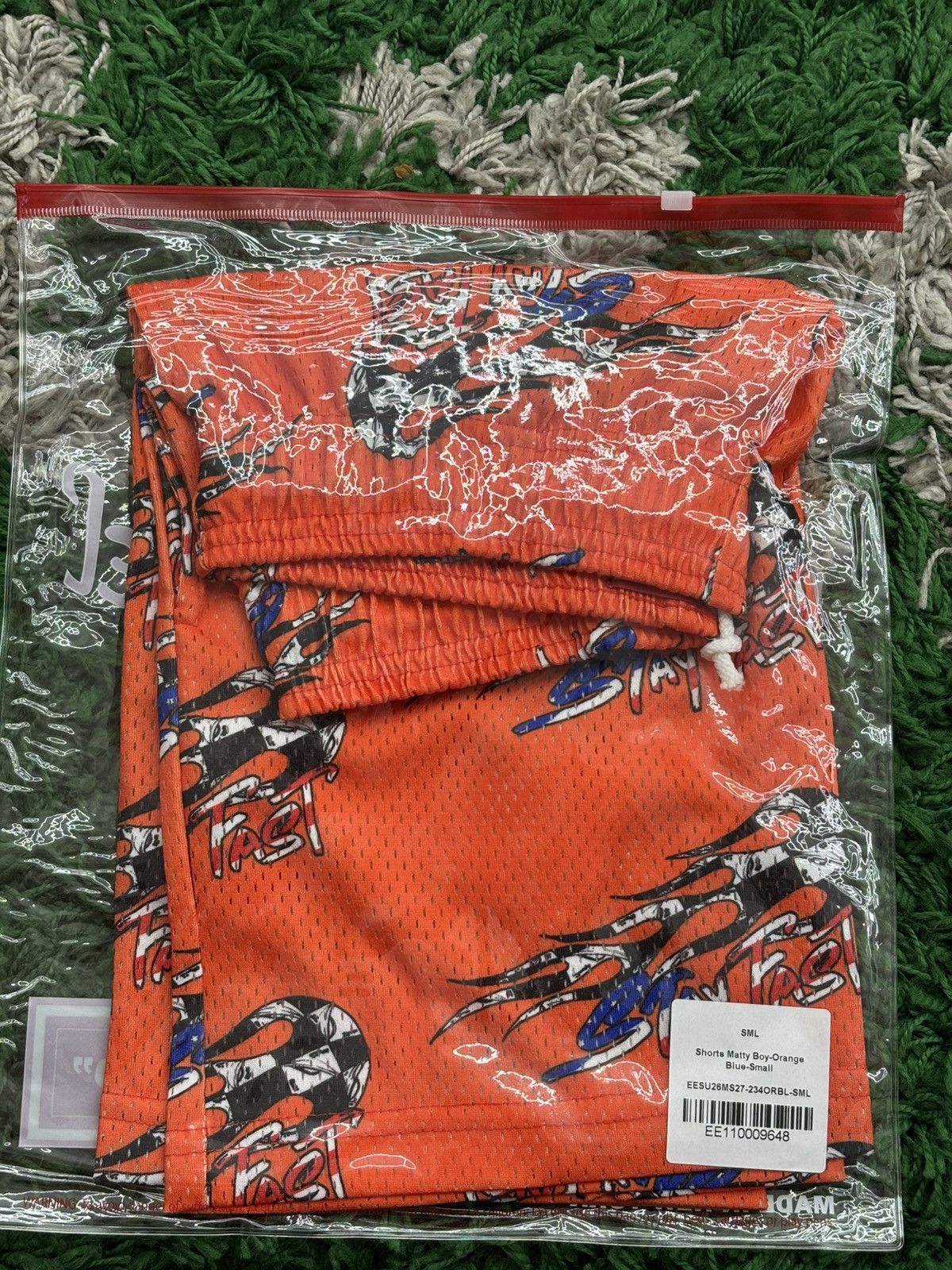 Matty Boy Eric Emanuel Matty Boy Shorts Size SMALL Order Confirmed Size US 34 / EU 50 - 1 Thumbnail