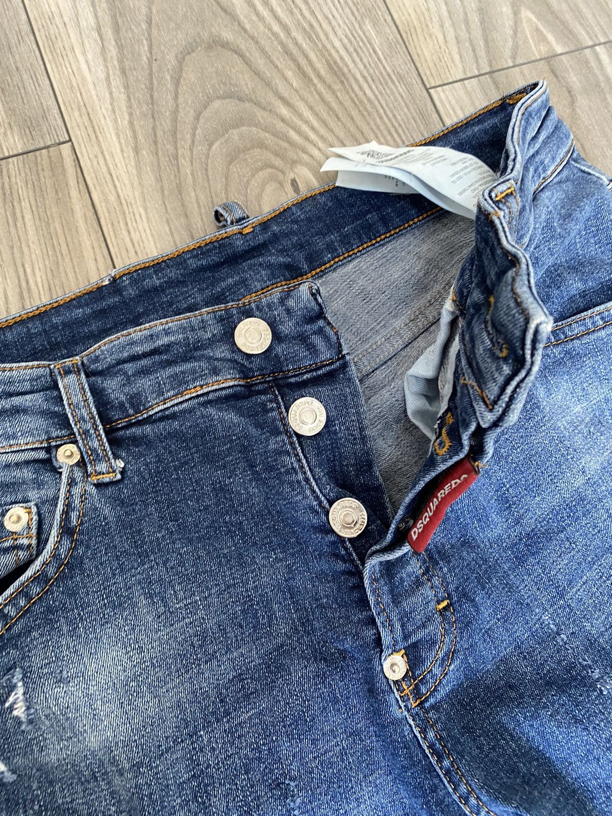 Dsquared2 Dsquared2 Luxury Denim Jeans Pants Mens Size 44 Size US 30 / EU 46 - 7 Thumbnail