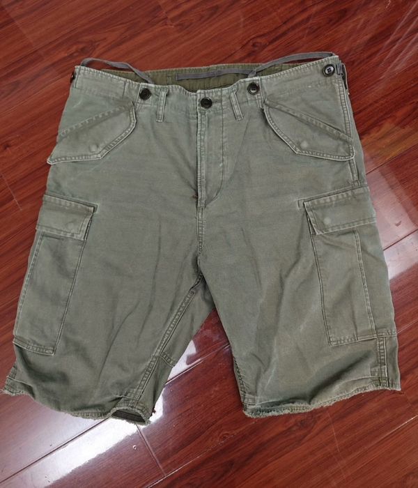 Visvim VISVIM SPOT JUMBO EIGER SANCTION SHORTS 20SS | Grailed